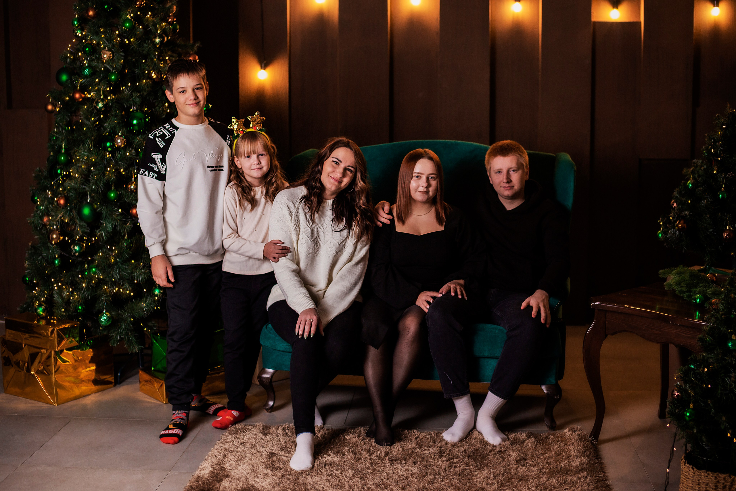 Индивидуальные съемки. Декабрь. Семейный фотограф в Саратове