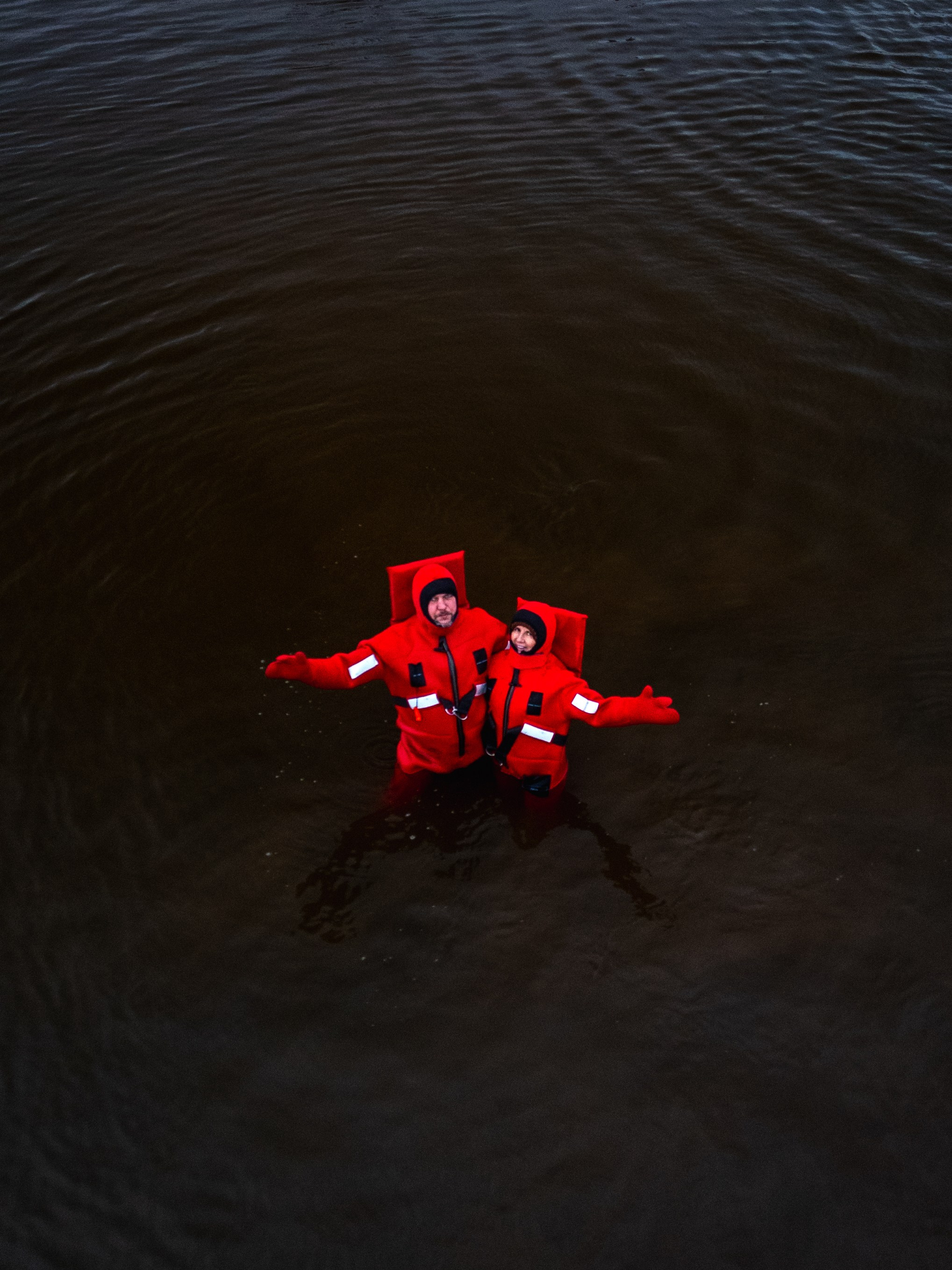 Айсфлоатинг #4. DRONBERRY — Аэросъемка Ярославль