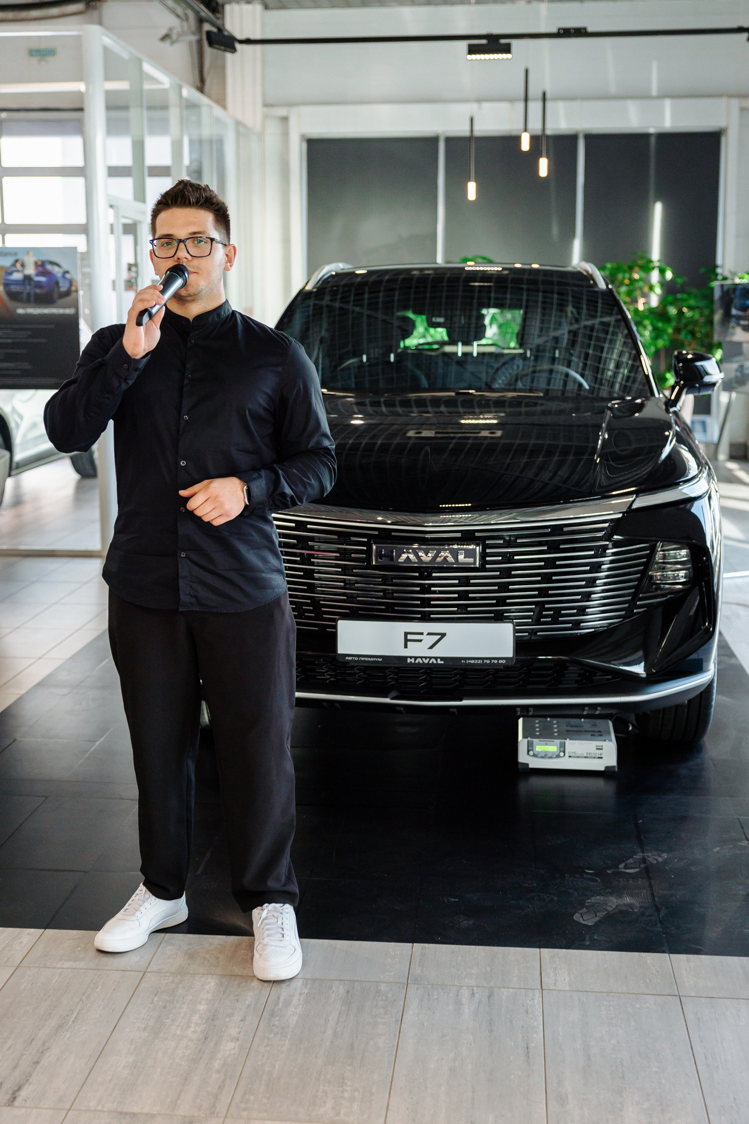 Haval F7 @ 13.09.2014. Алексей Клочков