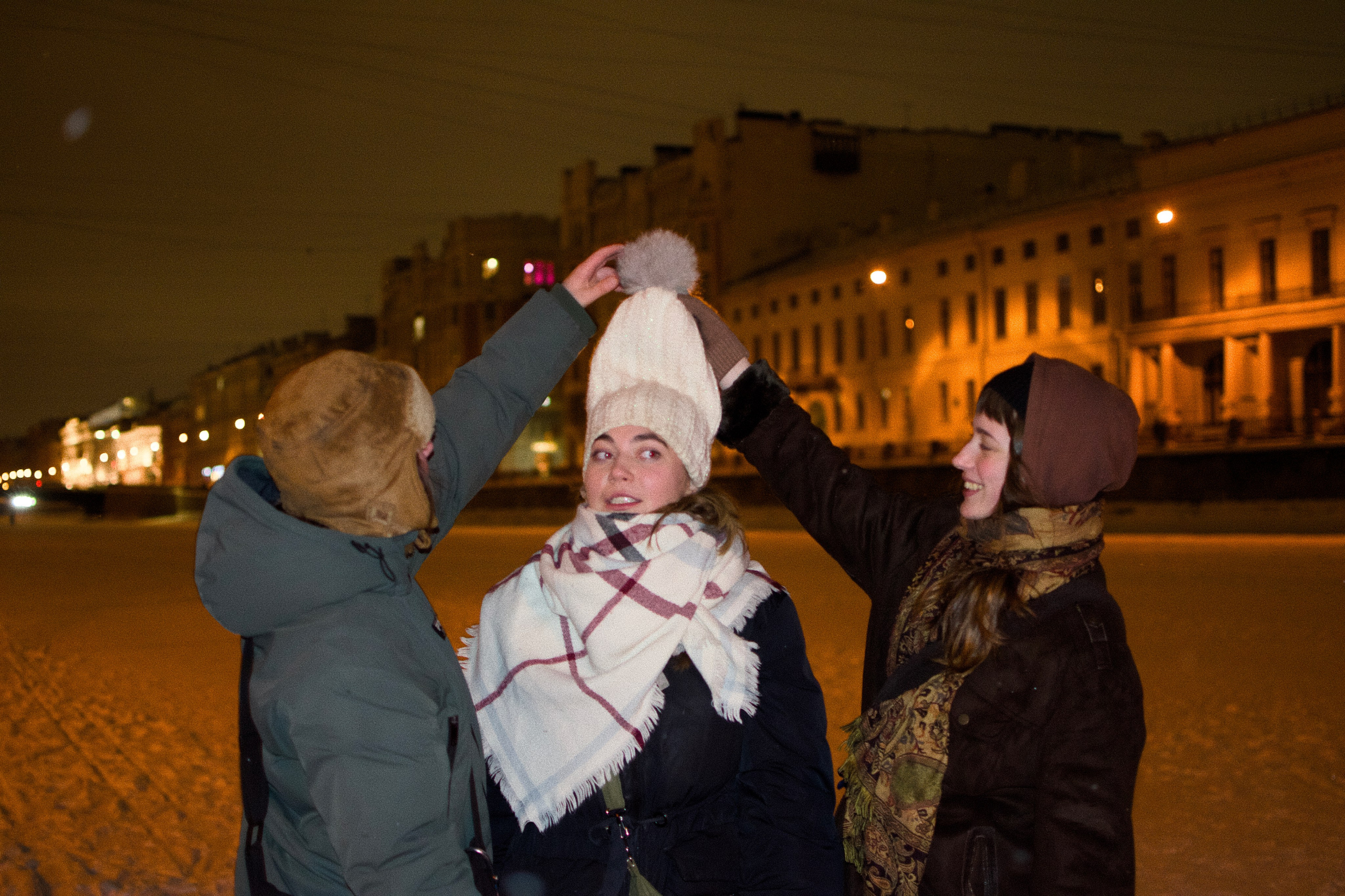 Фотосет на льду. Женский фотограф СПб; Тельтевский Владислав