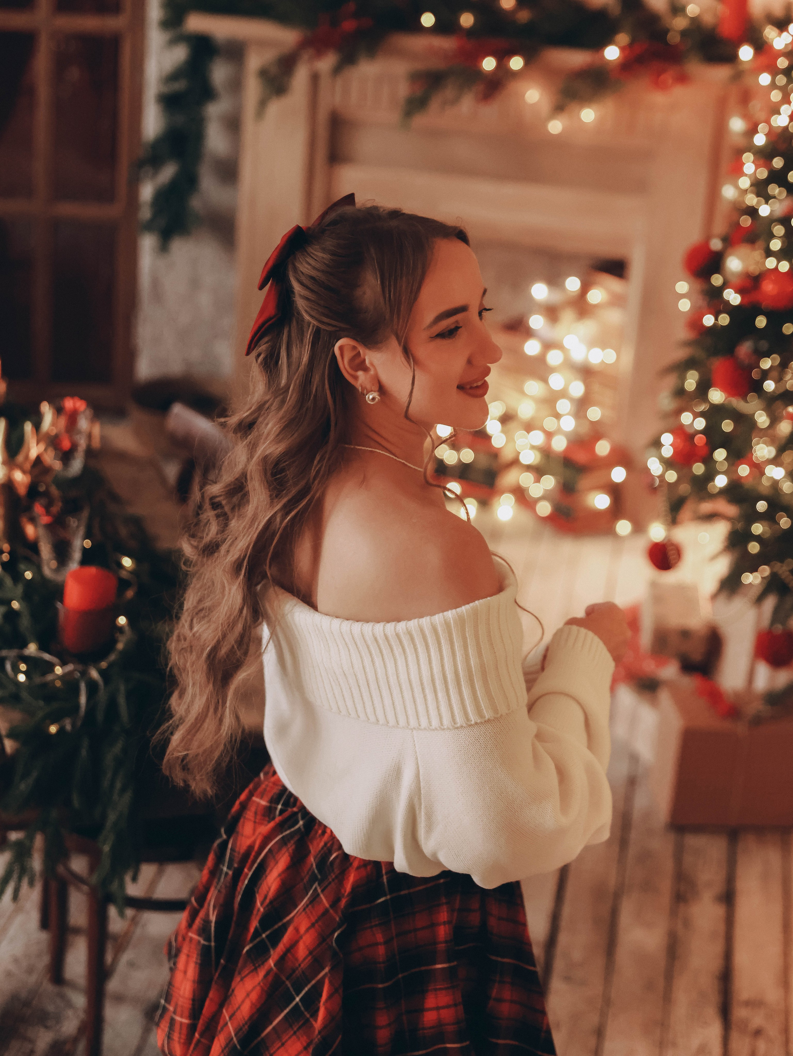 Снегурочка. Мультифотограф Динара Ахмедзянова