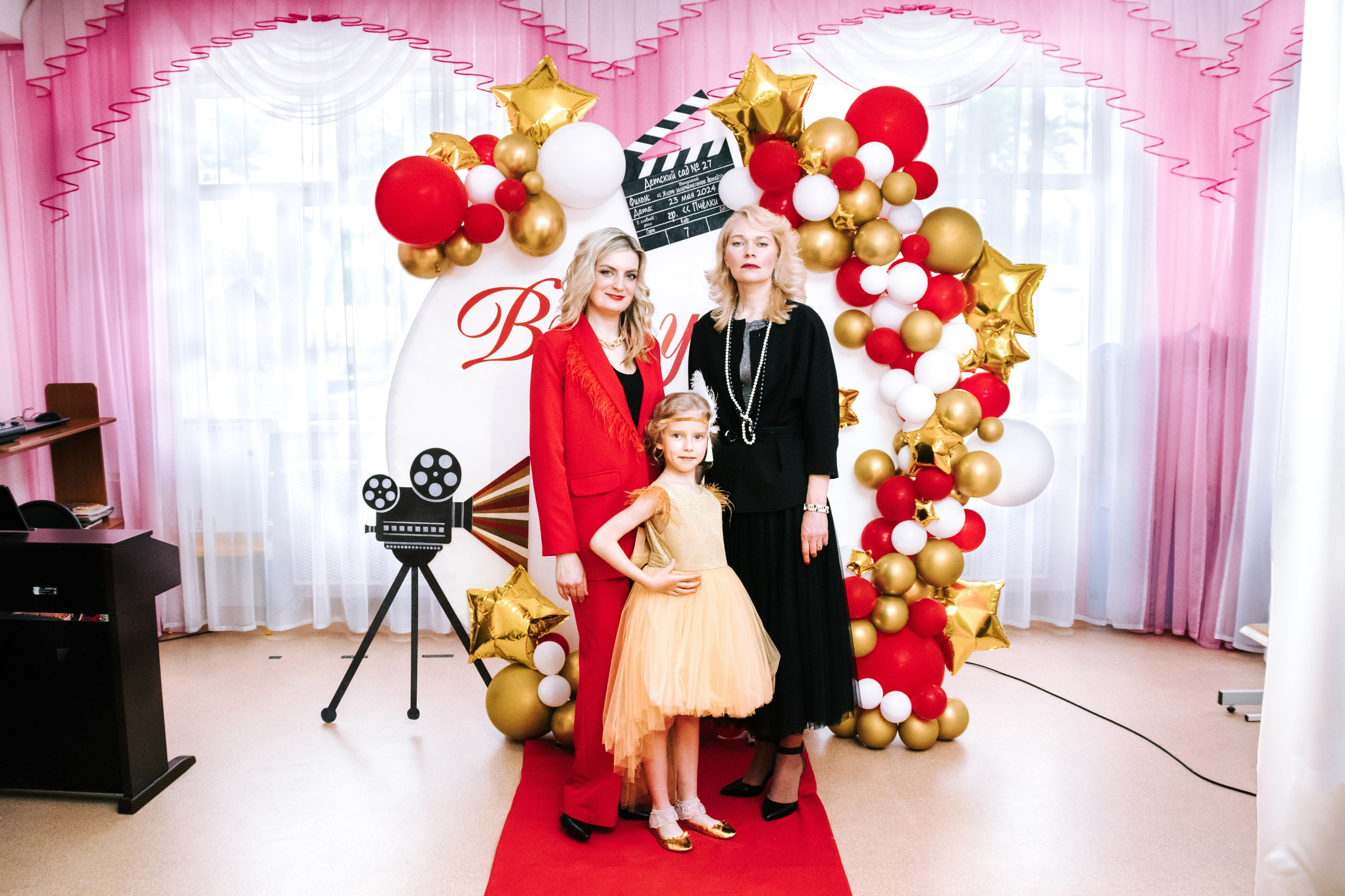Фотограф на выпускной Детского сада Томск. Фотограф в Томске Дарья Пучкина