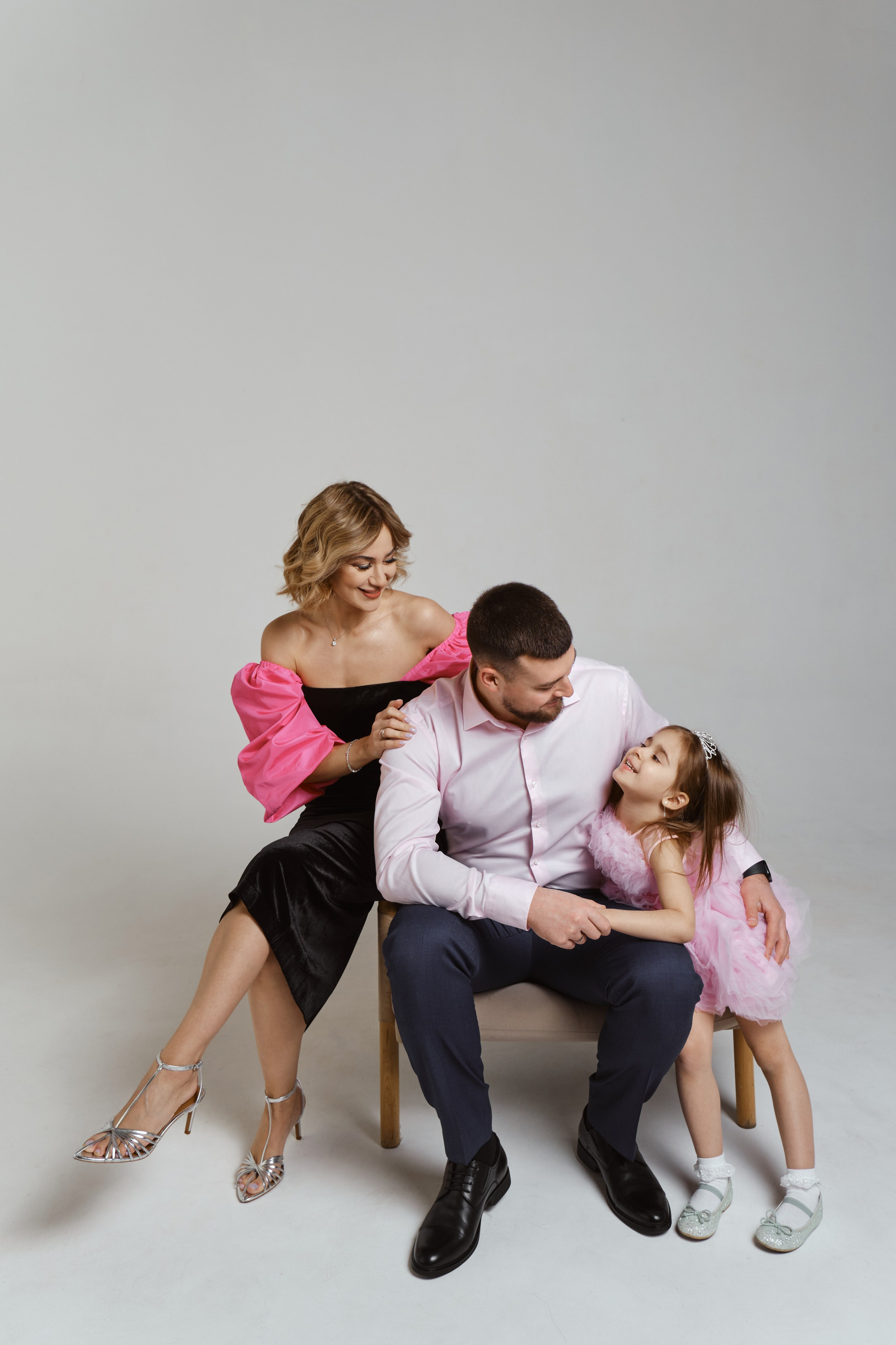 Егор, Настя и Аврора. Свадебный фотограф в Москве и Подмосковье Виктор Одинцов