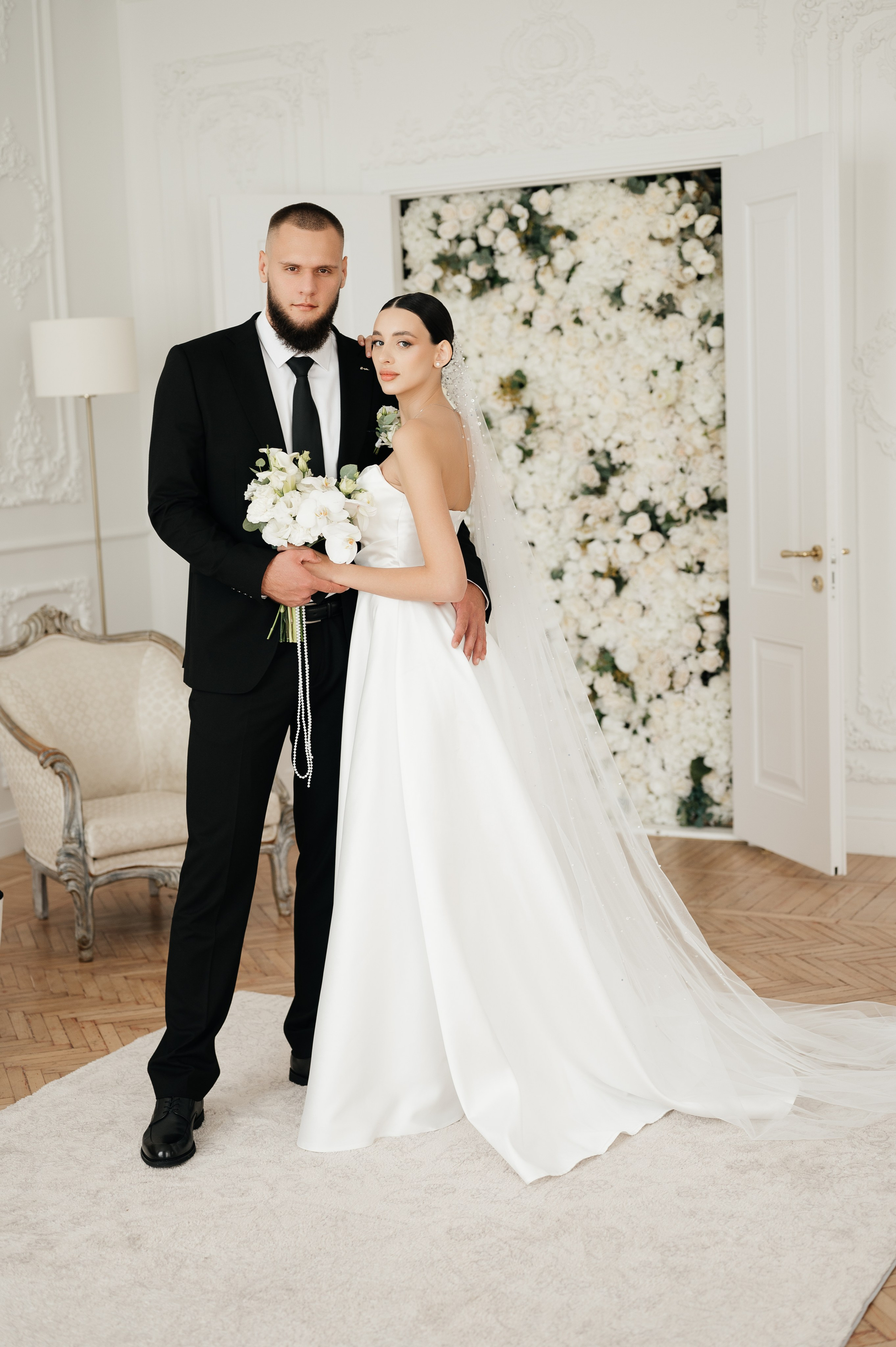 Павел и Полина. Свадебный и семейный фотограф в Краснодаре Алина Мельник