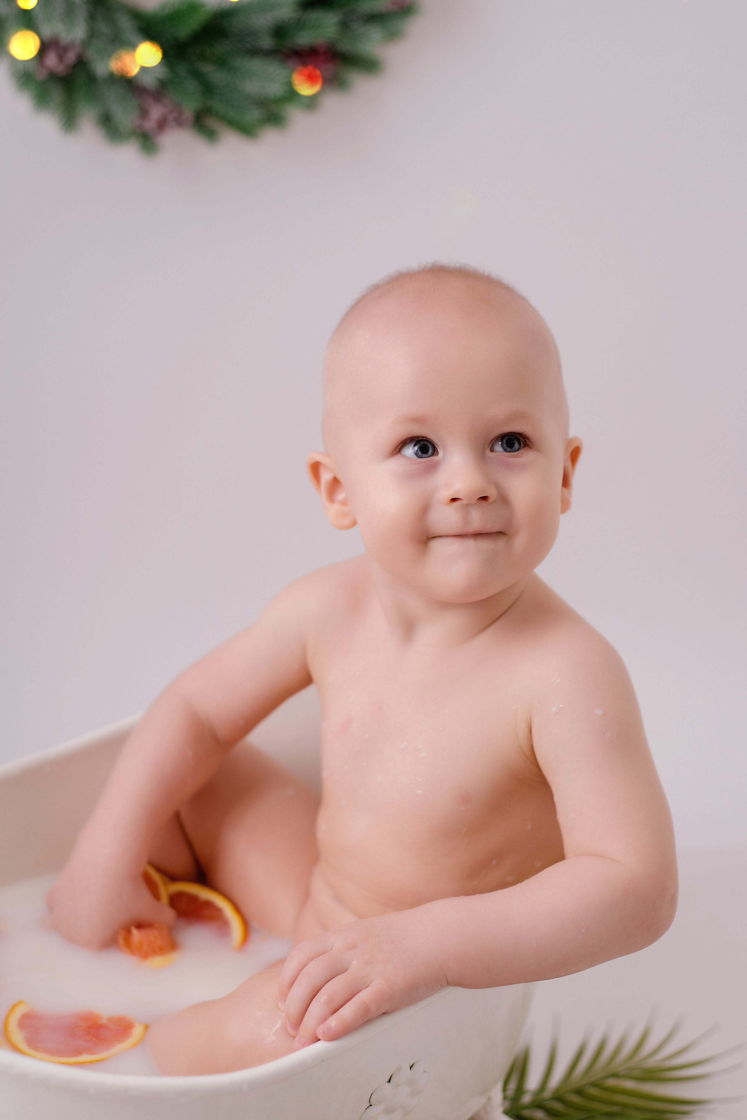 1 год семейная. Детский фотограф в Долгопрудном и Москве