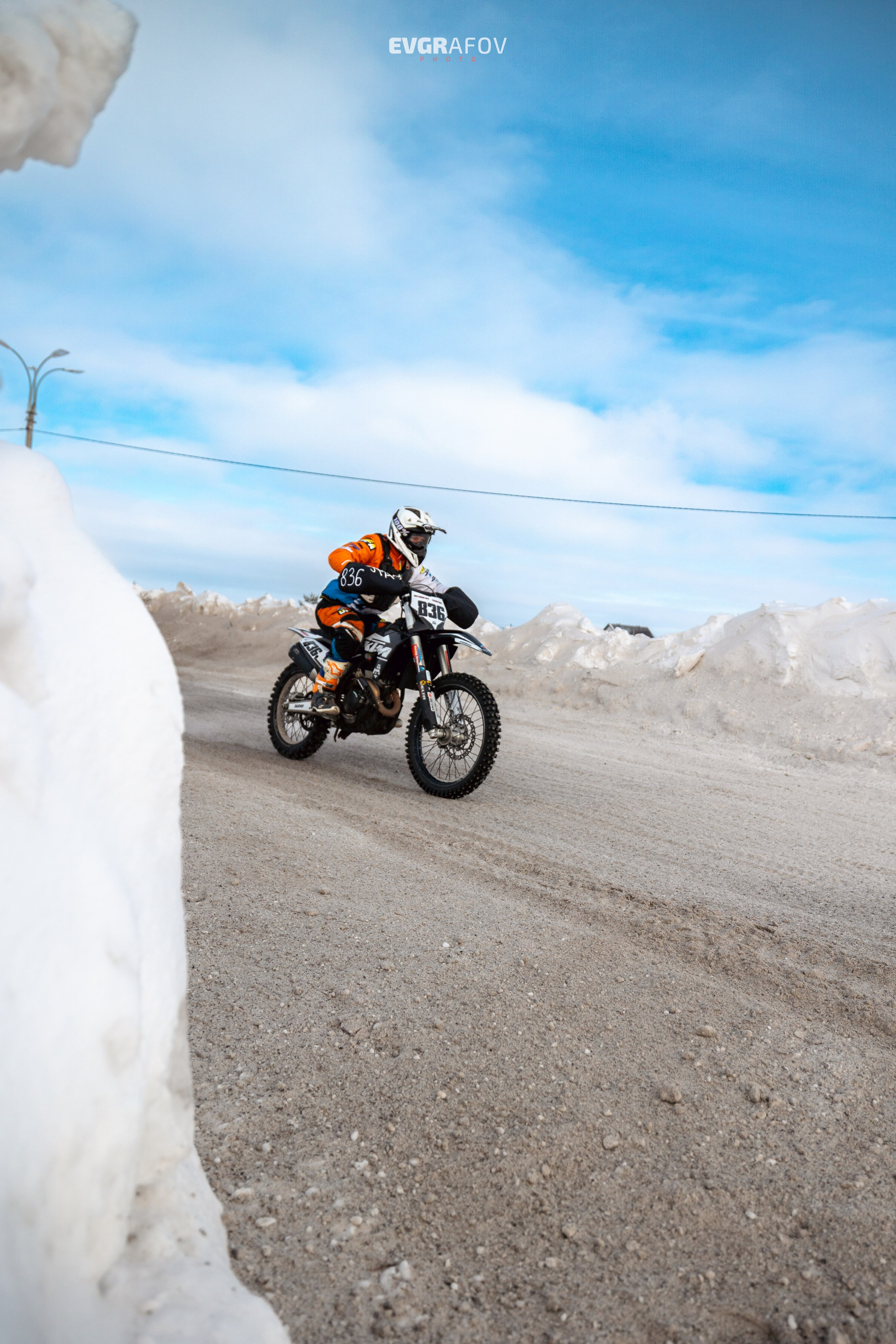 Открытый кубок Республики Татарстан по мотокроссу 3 этап. 4 февраля 2024 г. Фотограф Евграфов Александр
