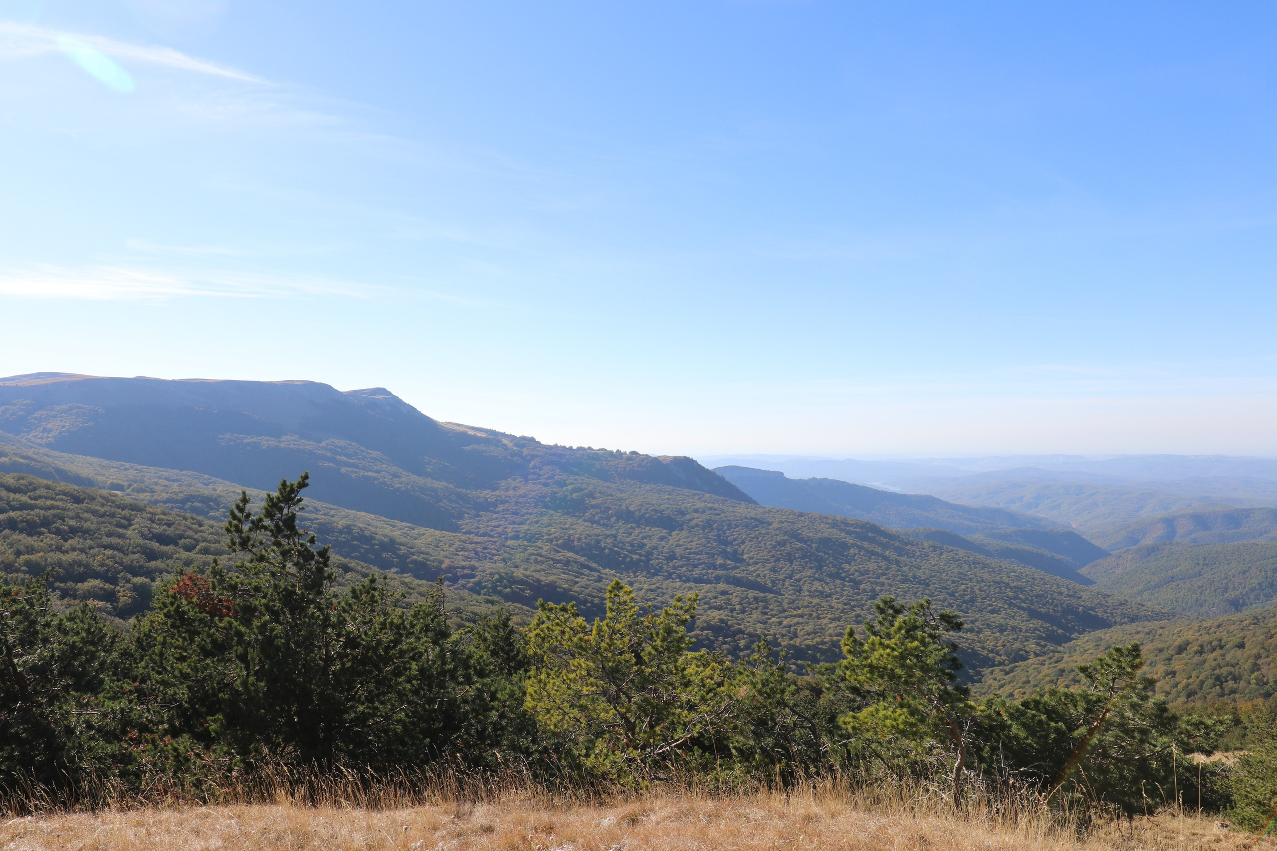 Крым. ЮБК (Фиолент, Ай-Петри, Роман-Кош). Знакомство. Октябрь 2017. Путешественник-фотограф из Санкт-Петербурга Татьяна Свистулина