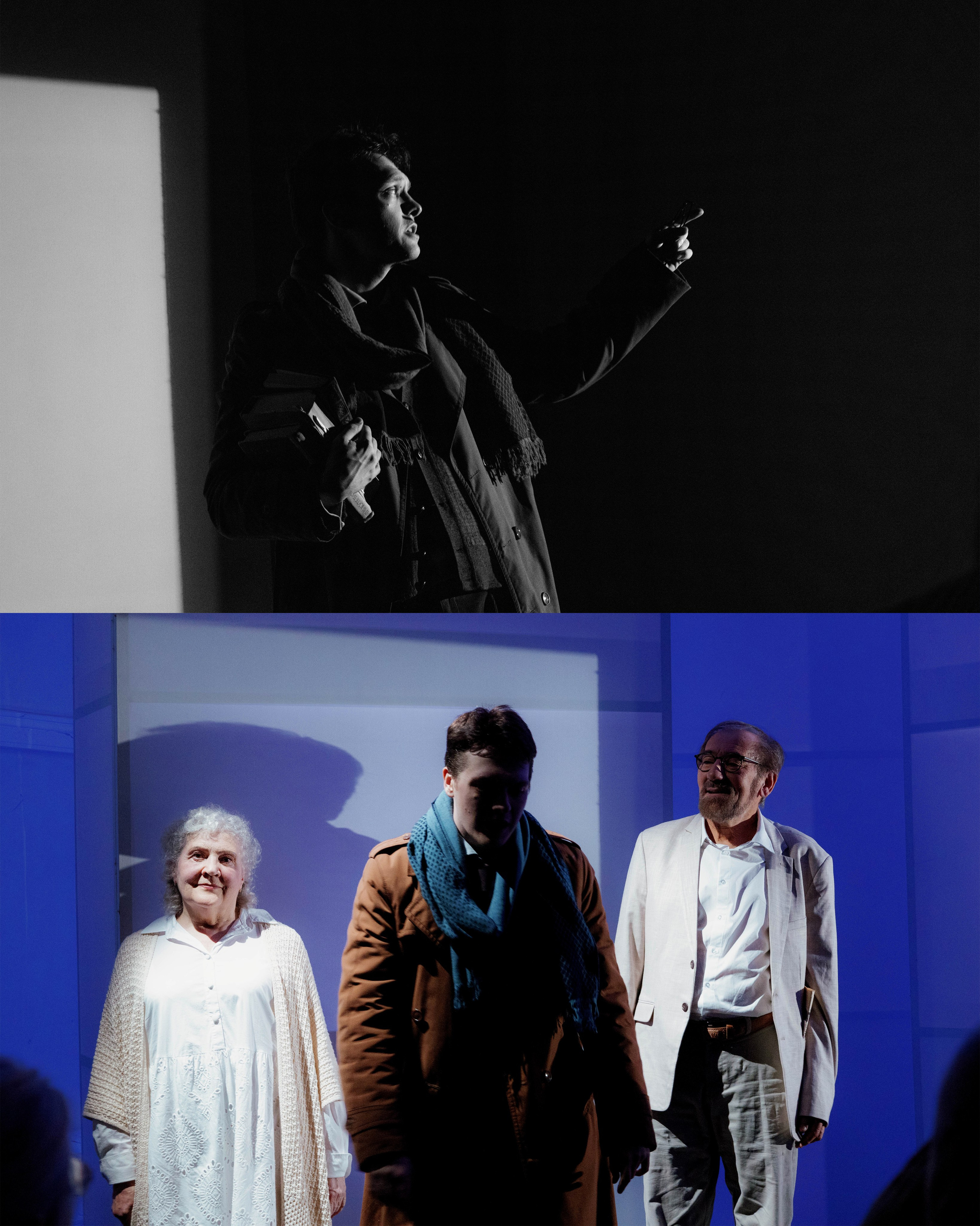 Театр Мост. «Бродский. 12 новелл от первого лица». Индивидуальный фотограф в Москве