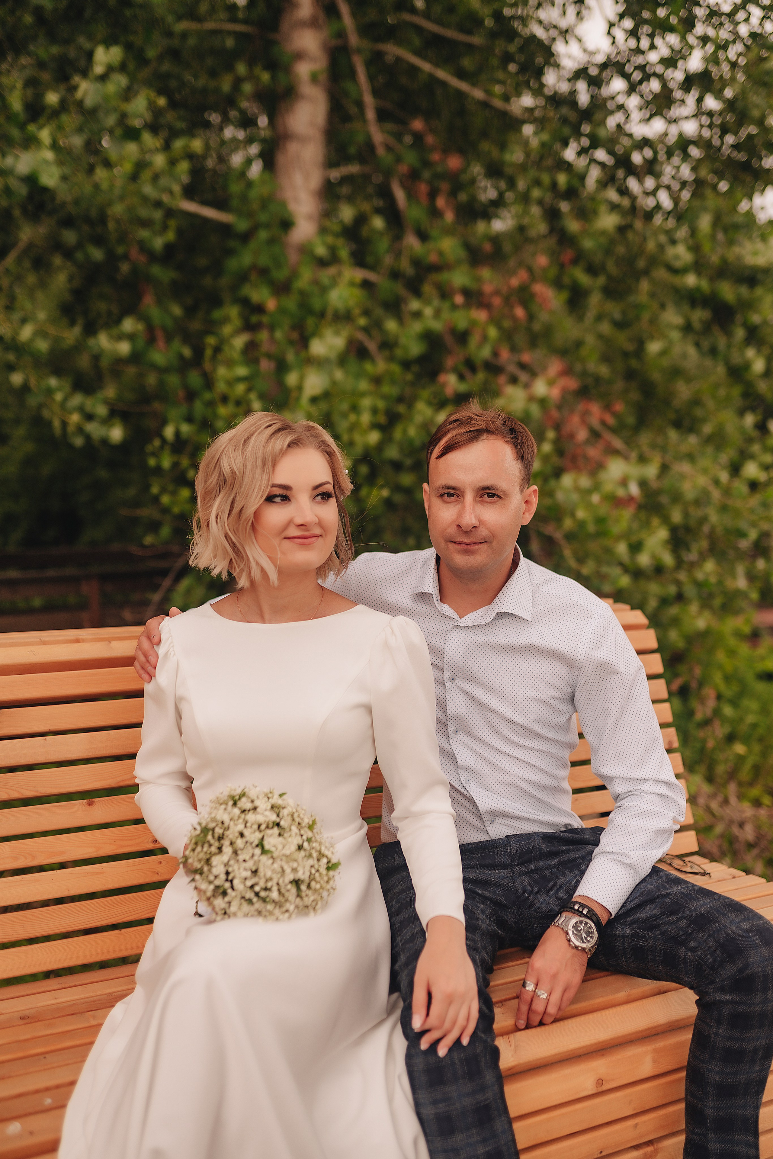 Анастасия и Олег. Фотограф Карина Шмулёва. Воронеж и область