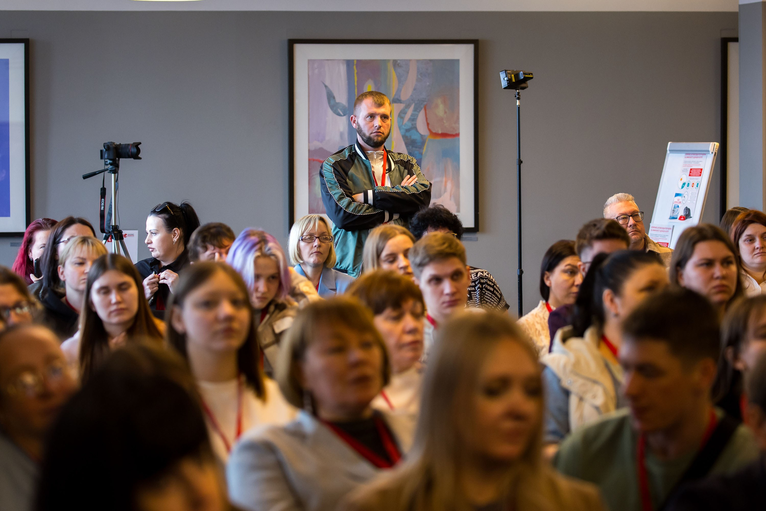 Эксперт-форум Royal Canin. Репортажный фотограф во Владивостоке