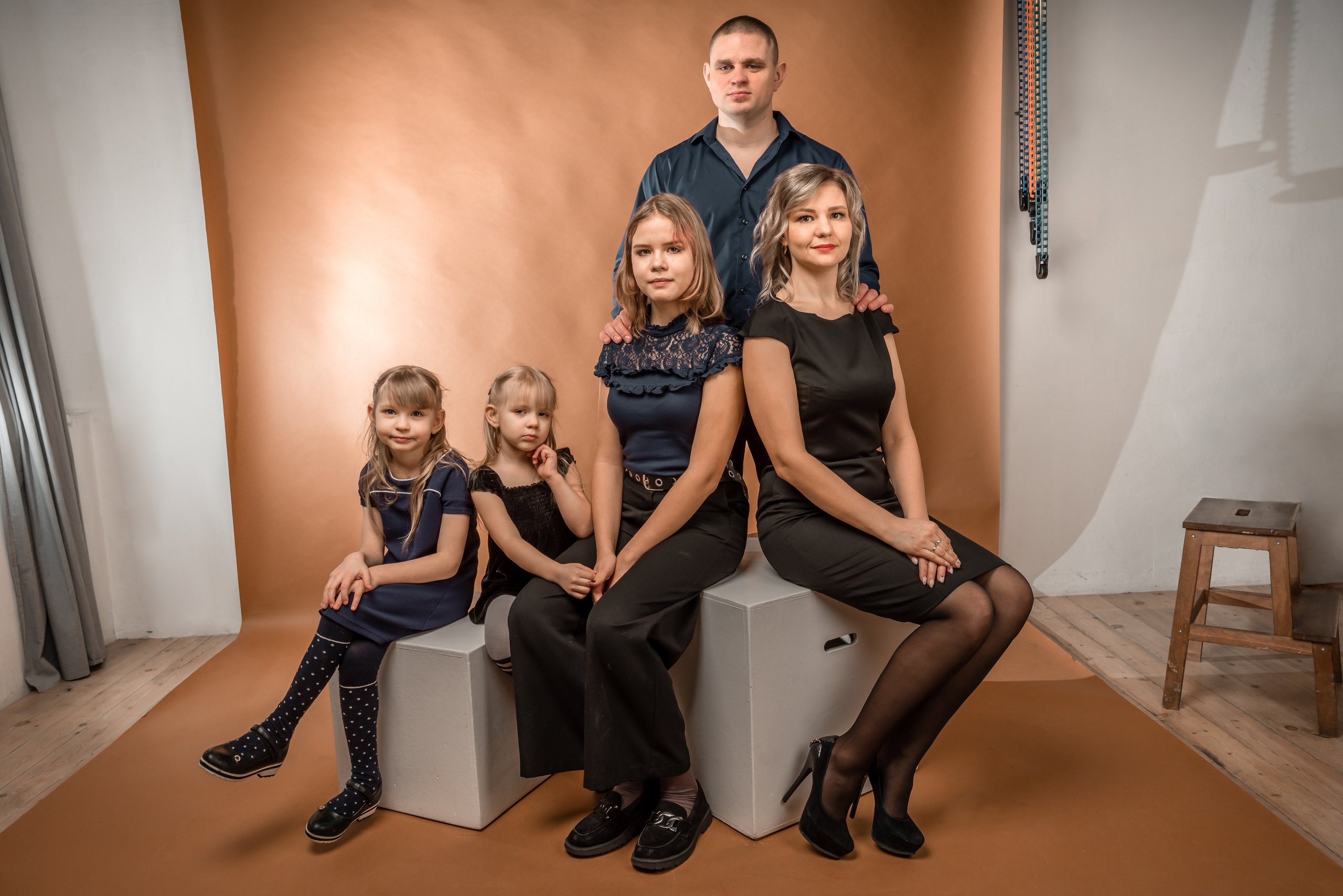 Семейная фотосессия. Семейный и свадебный фотограф в Иркутске Максим Жигалов