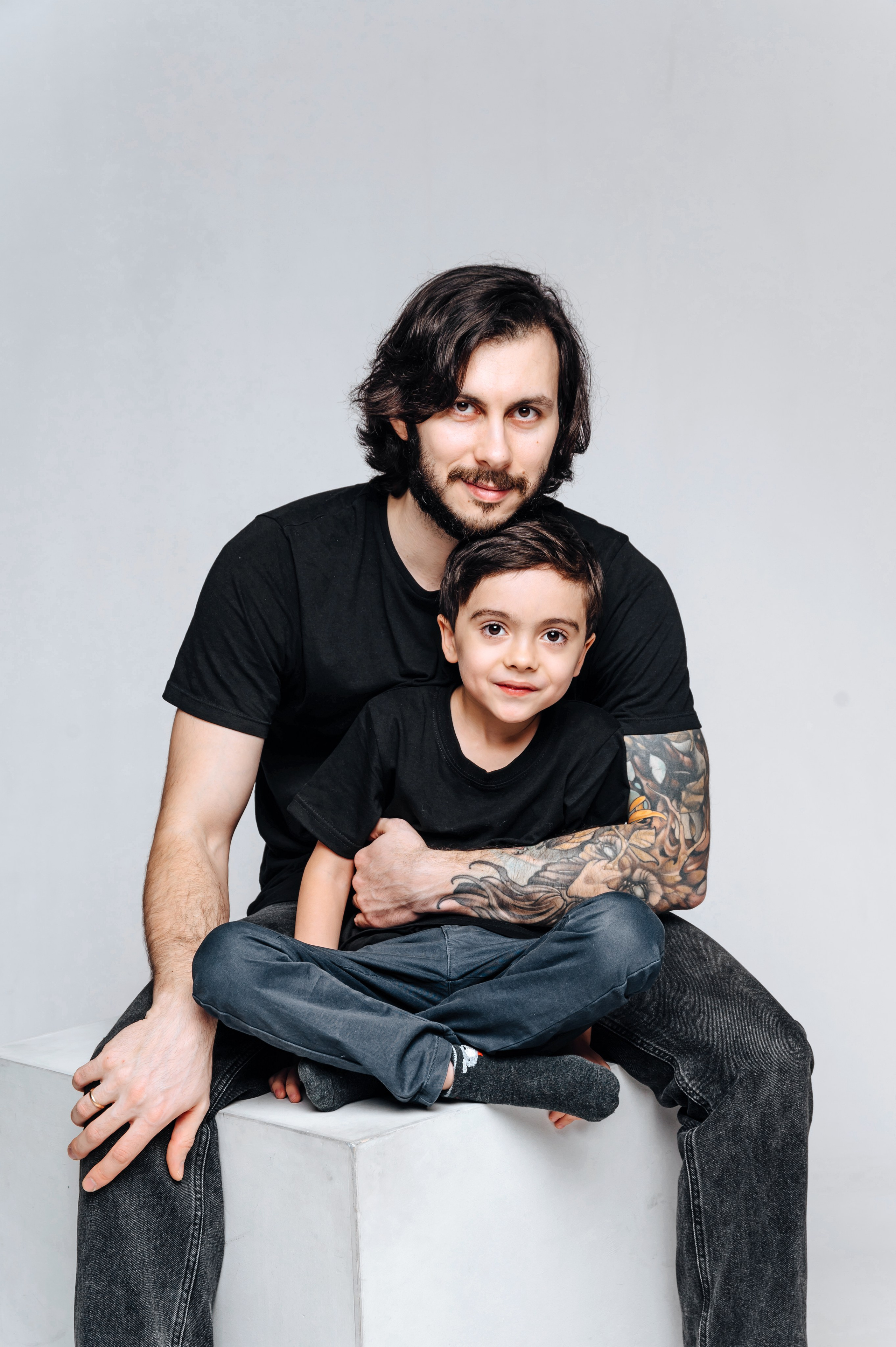 Таня, Сережа и Ярослав. Детский и семейный фотограф Катерина Мишина