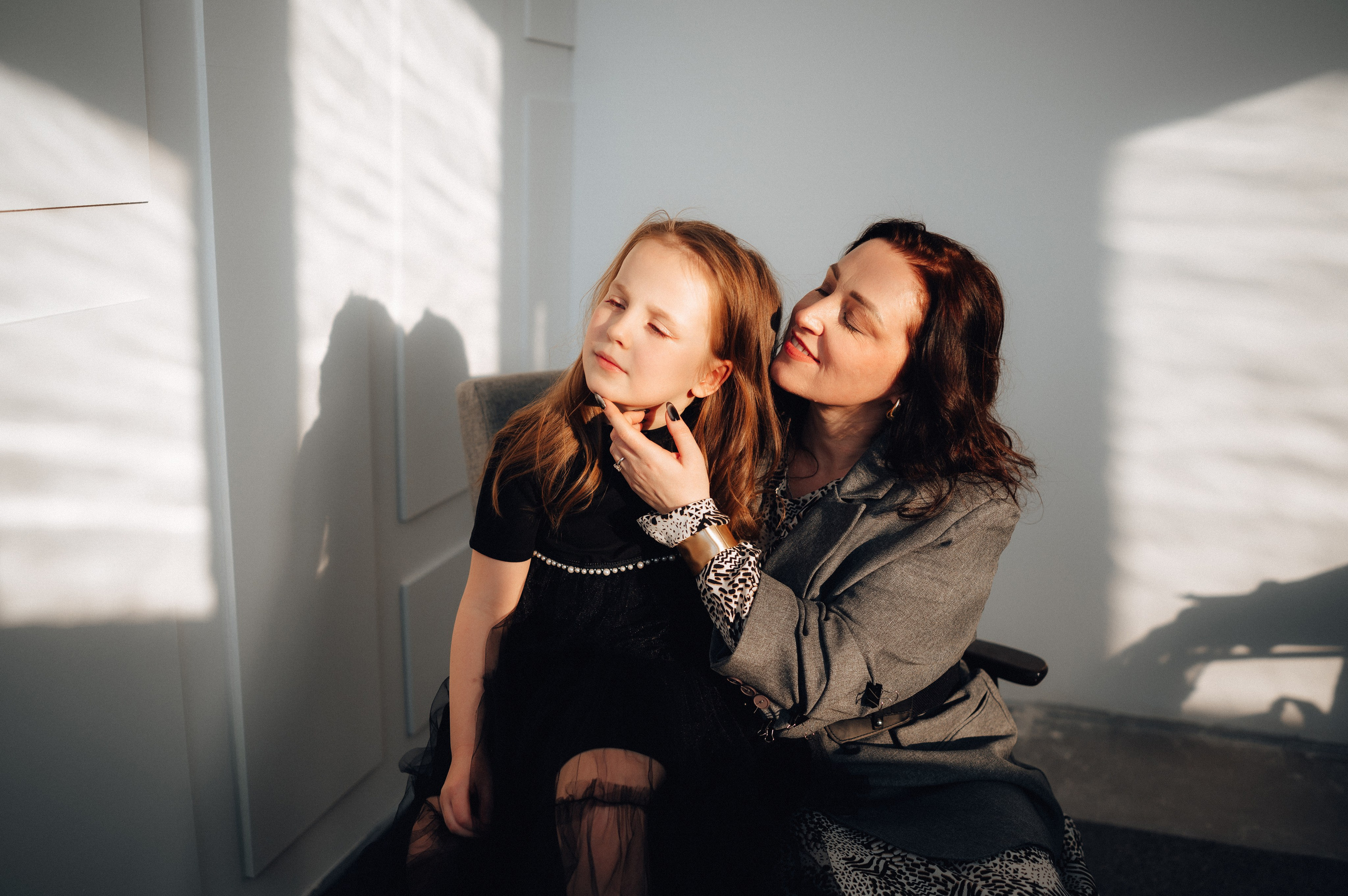 Мама + дочка. Детский и семейный фотограф Катерина Мишина