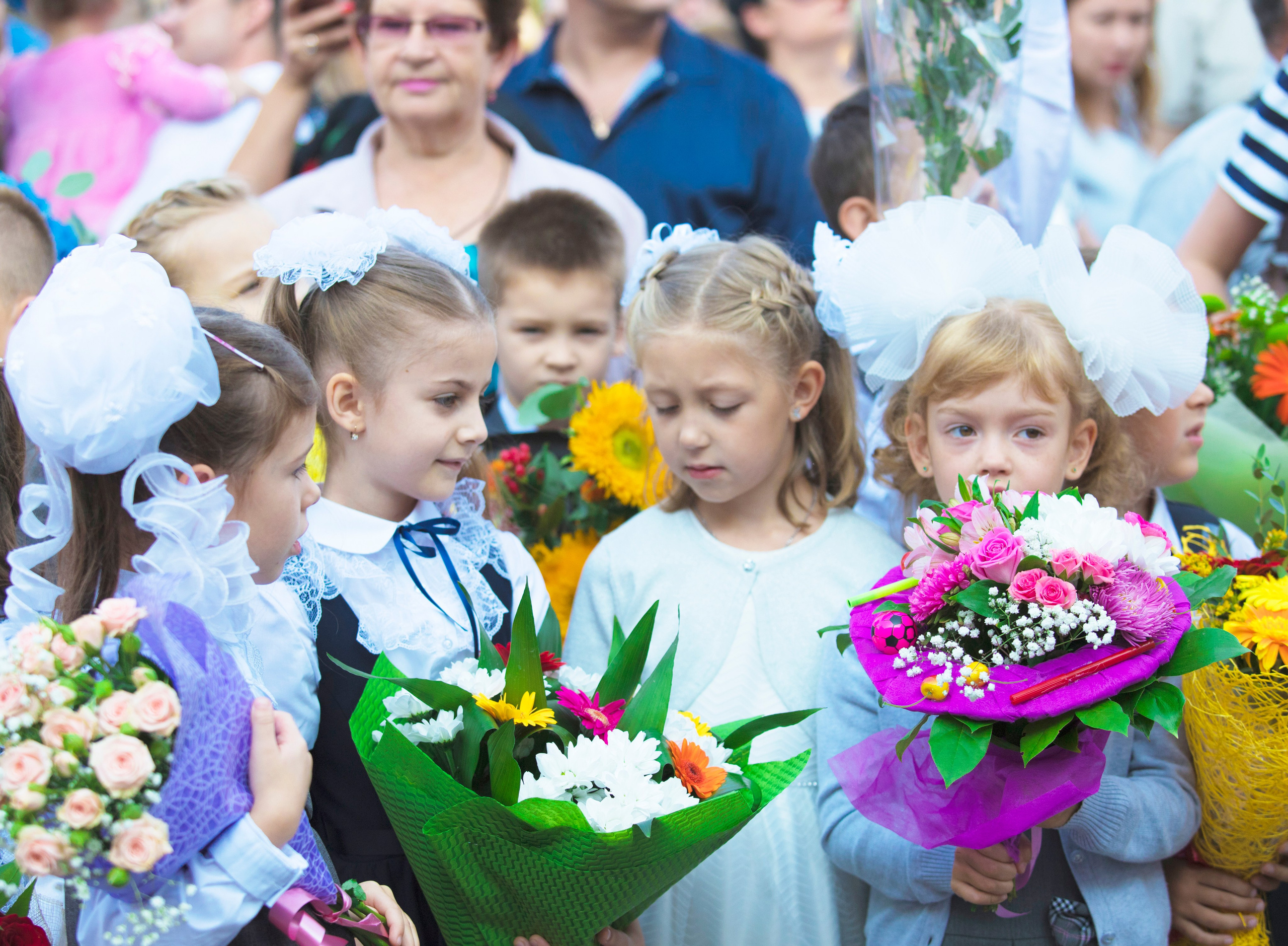 Портреты. Младшая школа. Выпускные альбомы в Москве и Подольске
