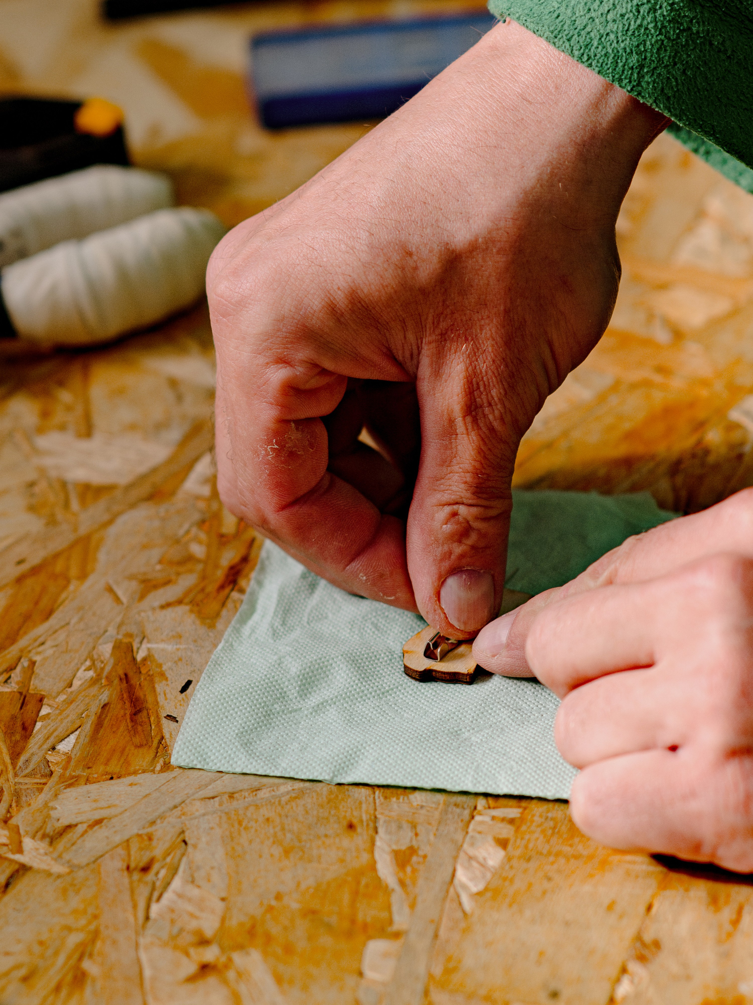 «Вау! Какие милые значки!». Контент фотограф Илья Урс