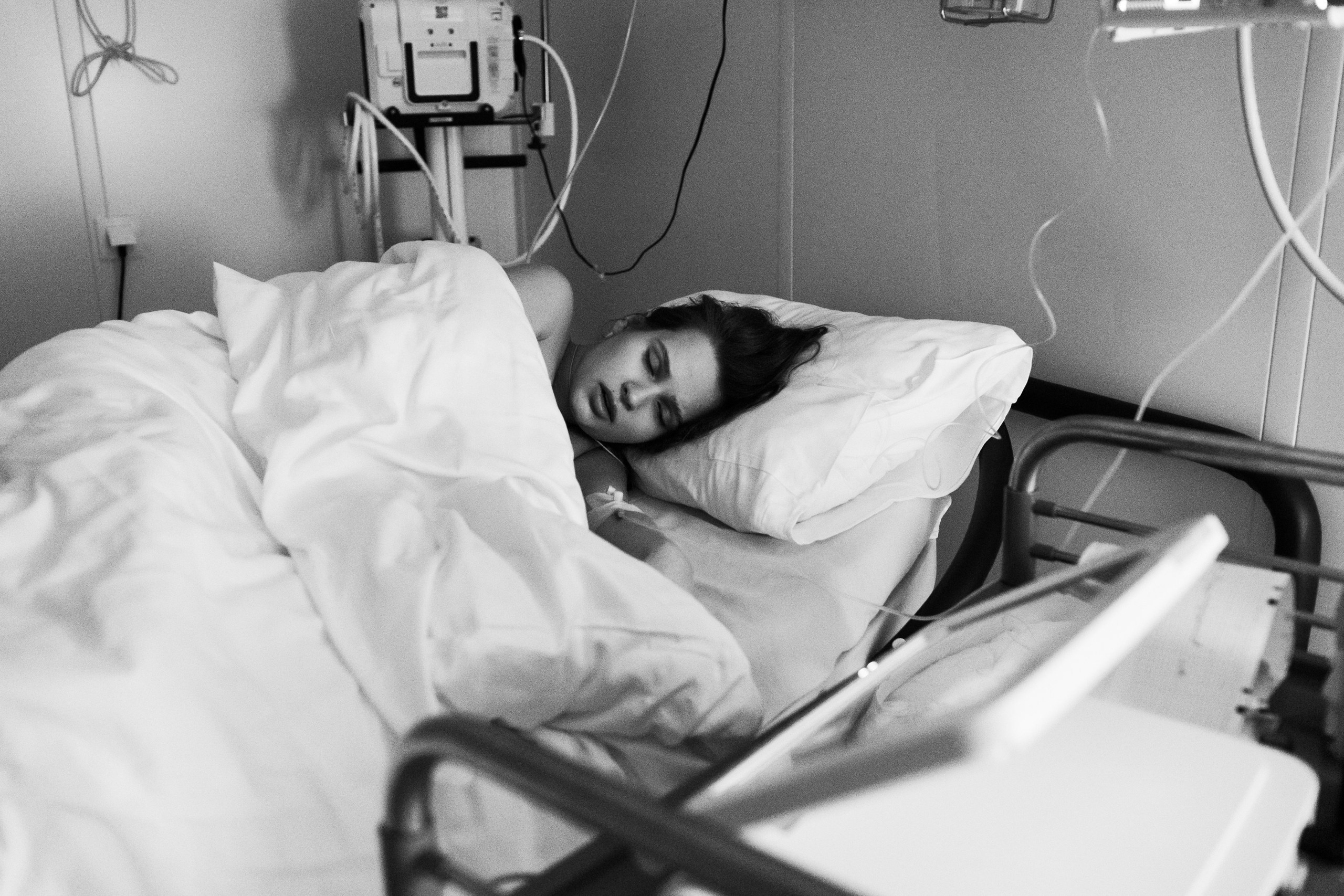 Рождение Авроры. Фотограф на роды в Санкт-Петербурге Екатерина Сысоева