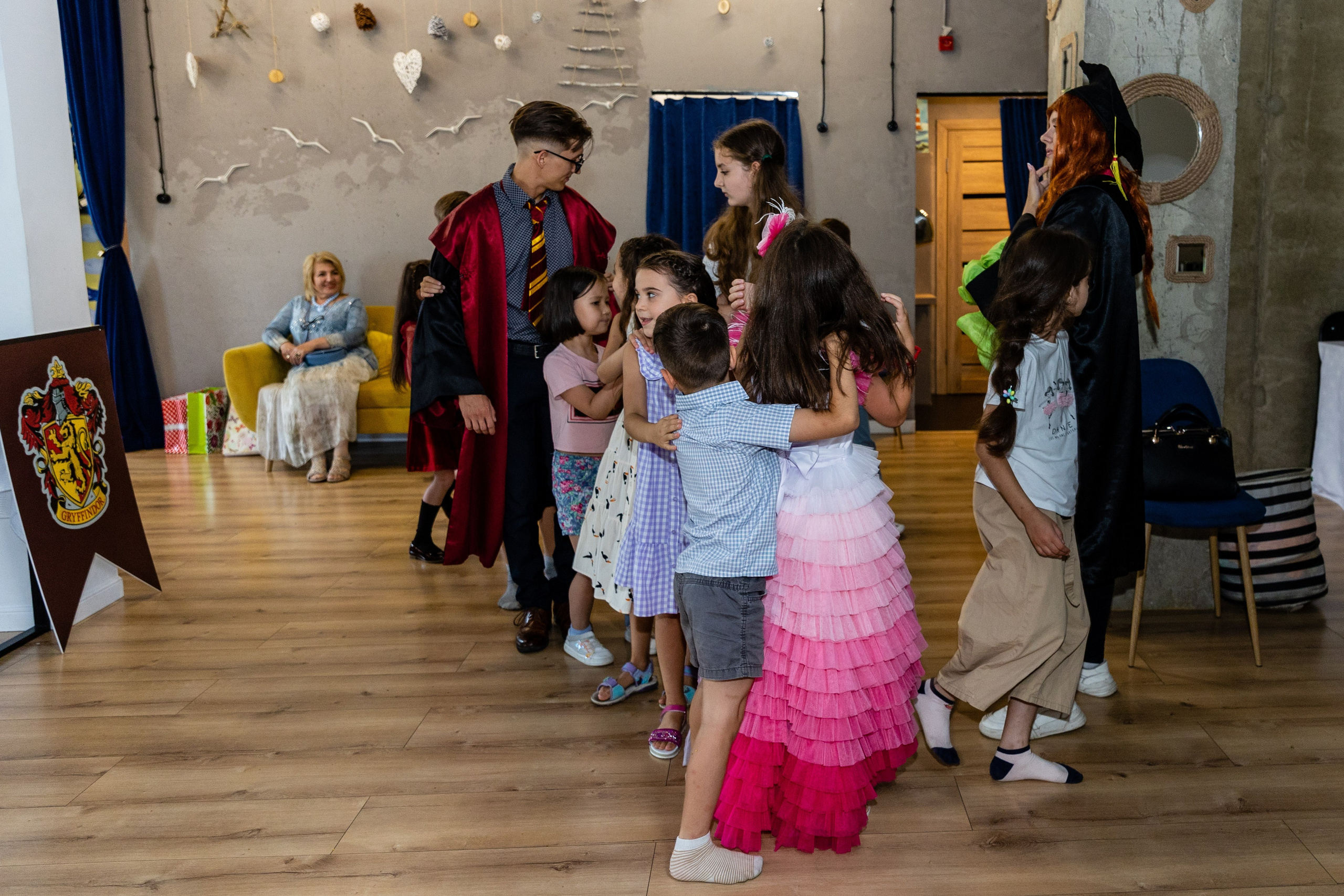 День Рождения Эмилии и Лианы. Фотограф в Санкт-Петербурге Закута Ольга