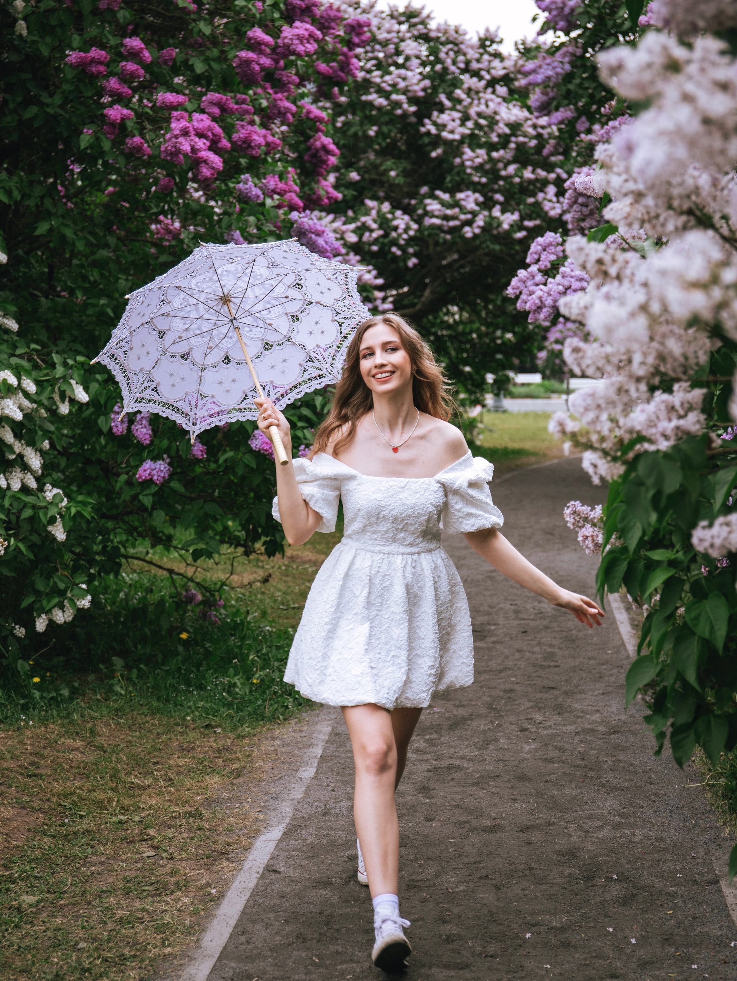 Цветение сирени. Свадебный и семейный фотограф в Москве Мила Широких