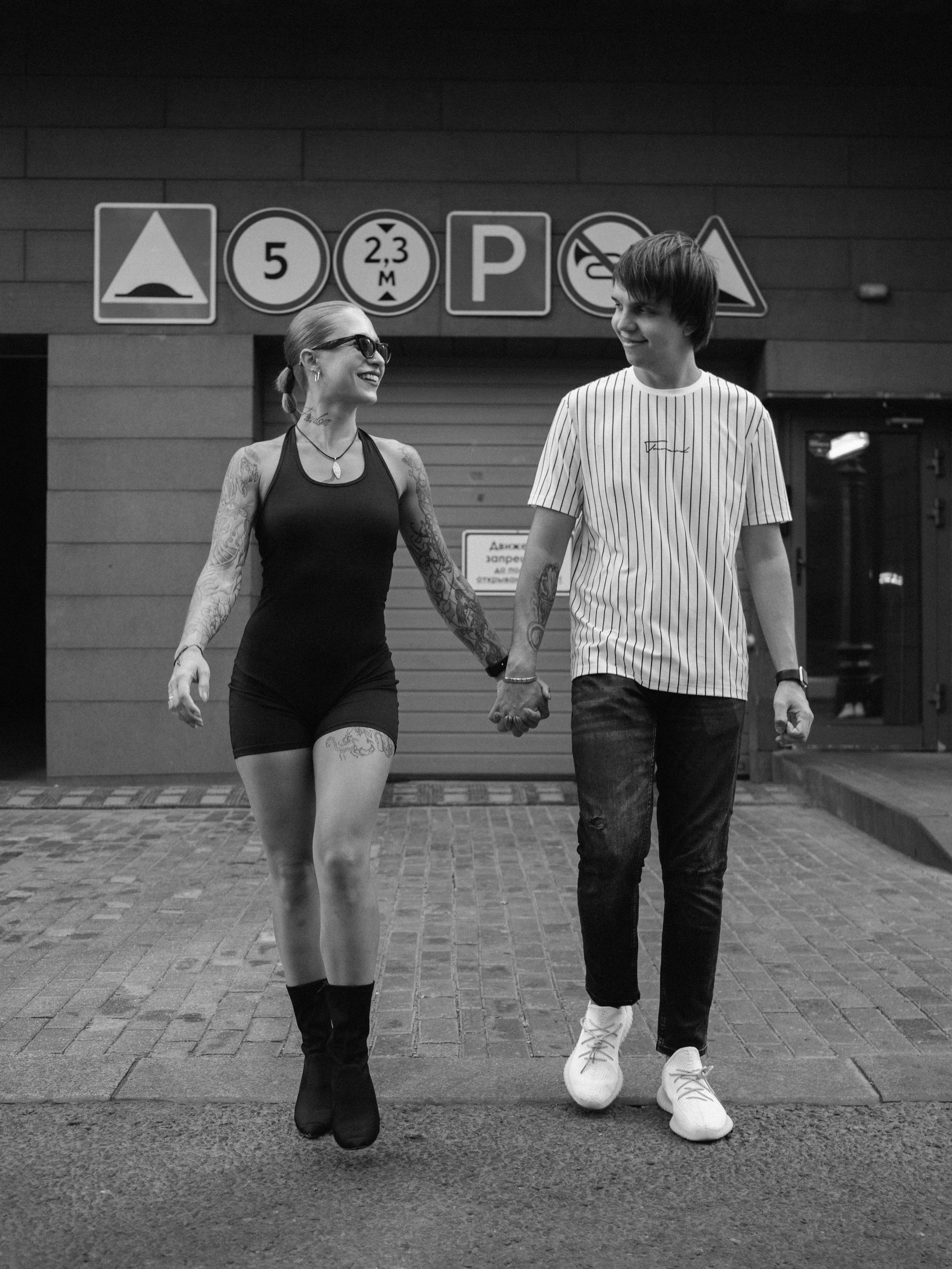 Фотопрогулка Дмитрий&Алина. Свадебный и семейный фотограф в Москве Мила Широких