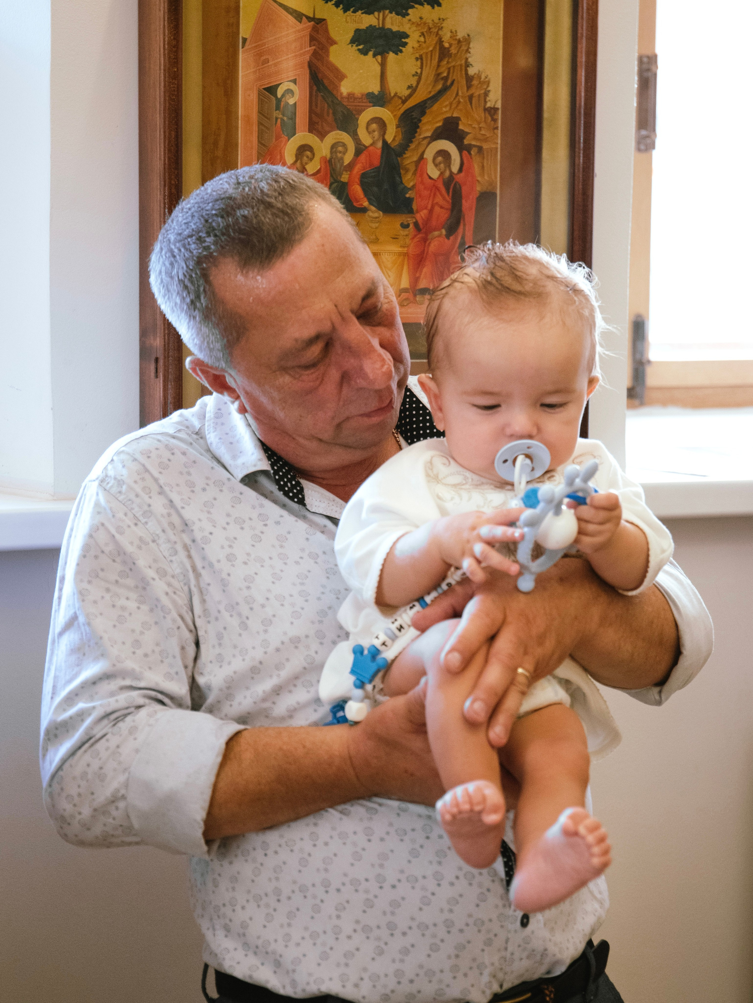 Крещение. Свадебный и семейный фотограф в Москве Мила Широких