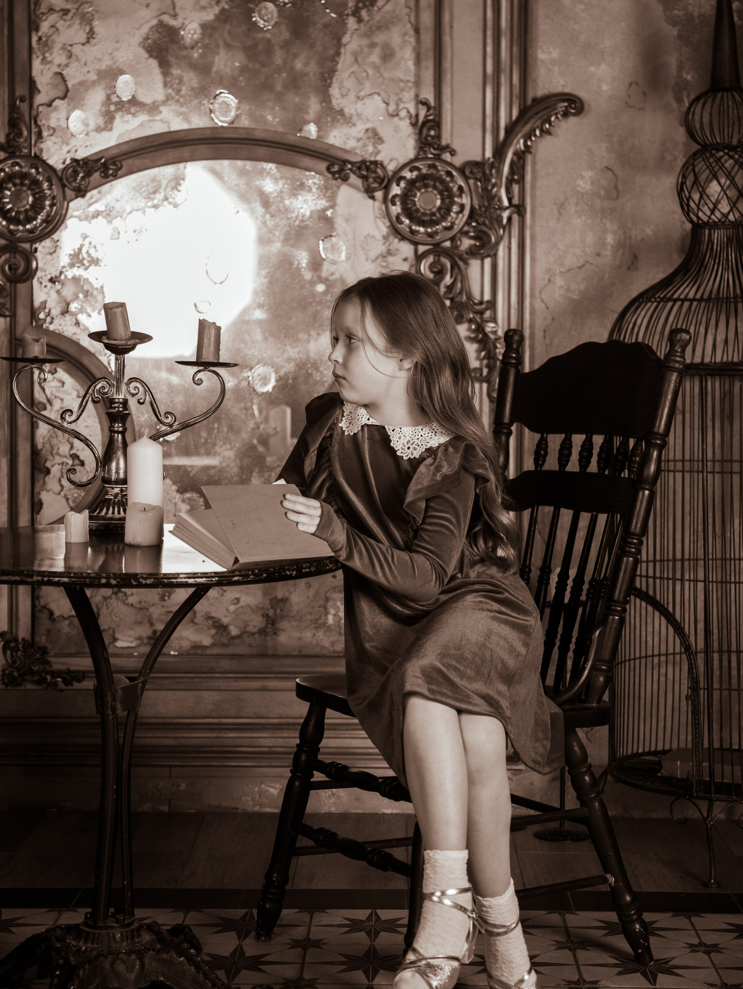 Мама с дочкой, новогодняя сьемка. Свадебный и семейный фотограф в Москве Мила Широких