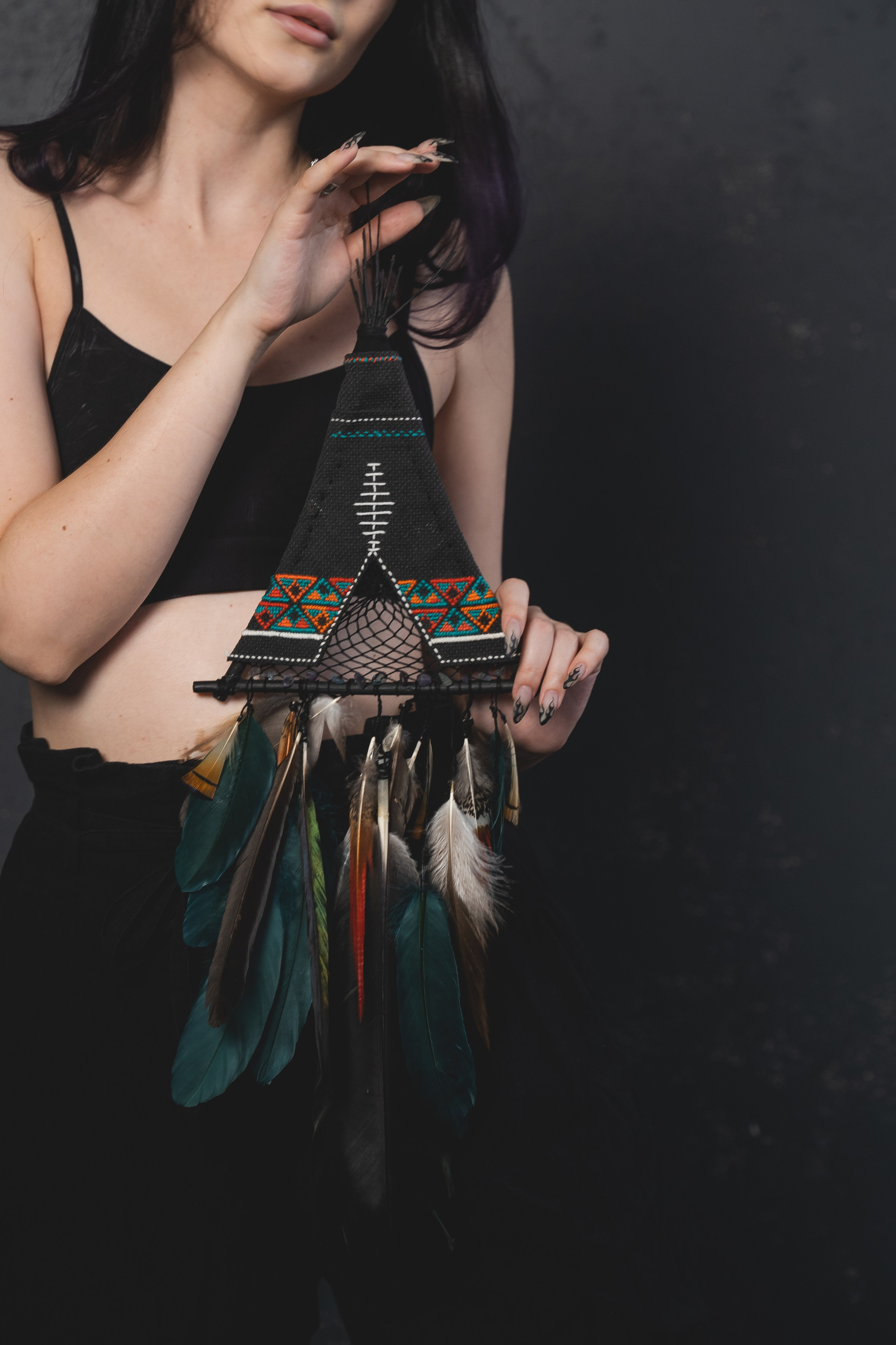 Ловец снов. Визуальный художник «Границы внутри»