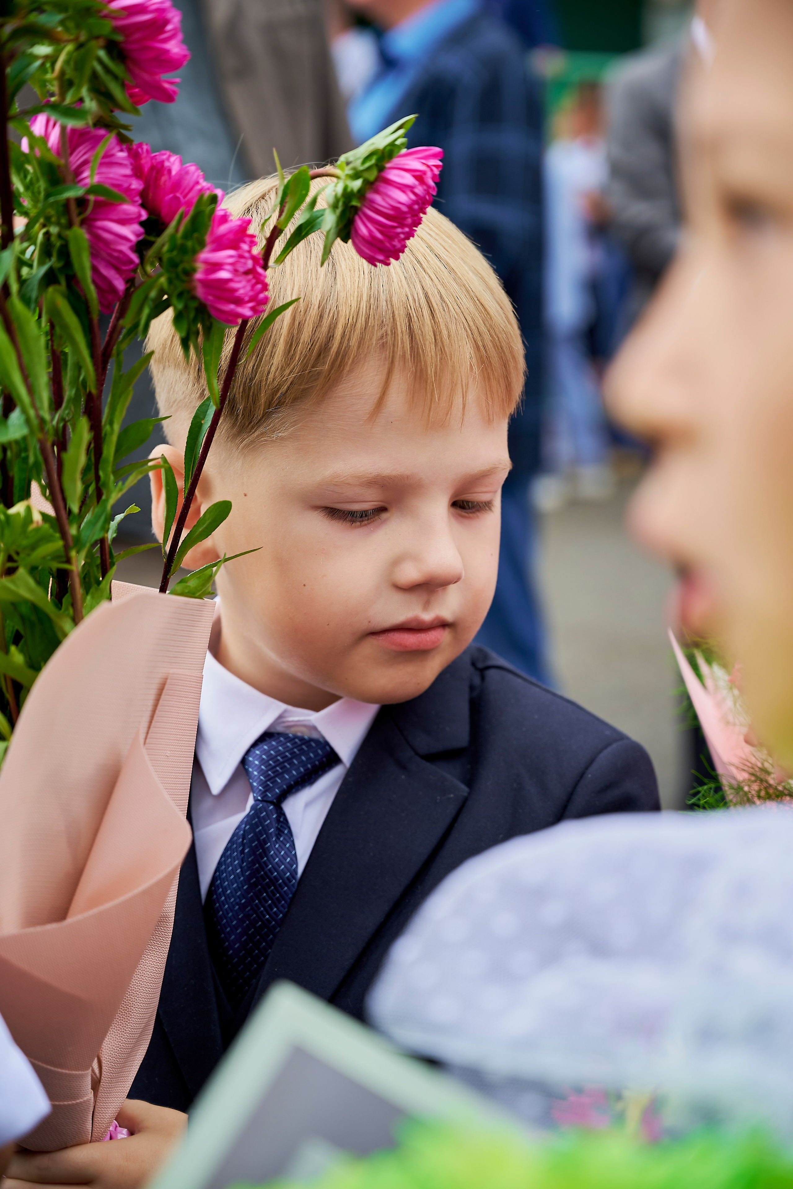 Первый раз в 1-й класс. Фотостудия «Юла»