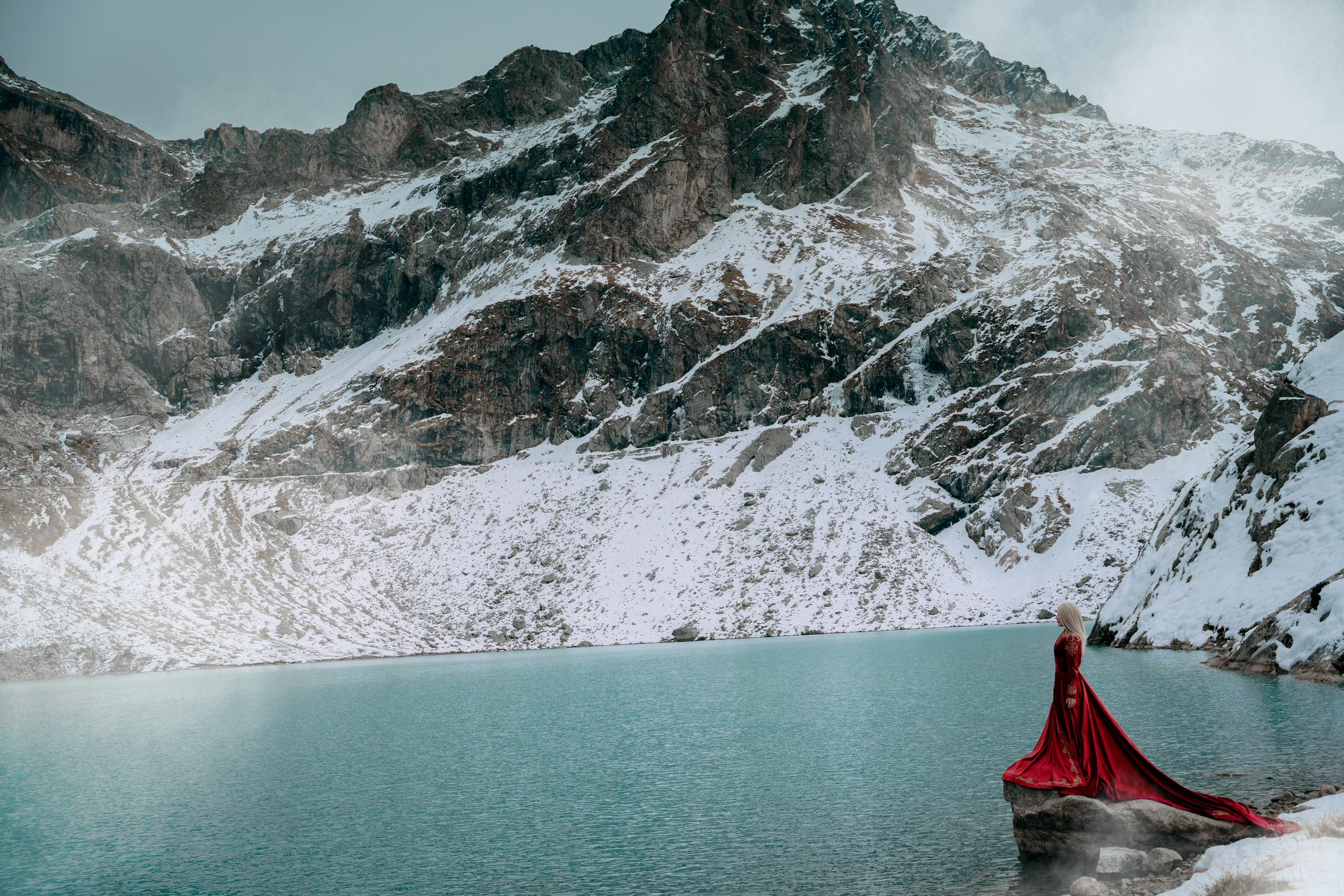 Съёмки в горах. Фотограф Диана Семенова