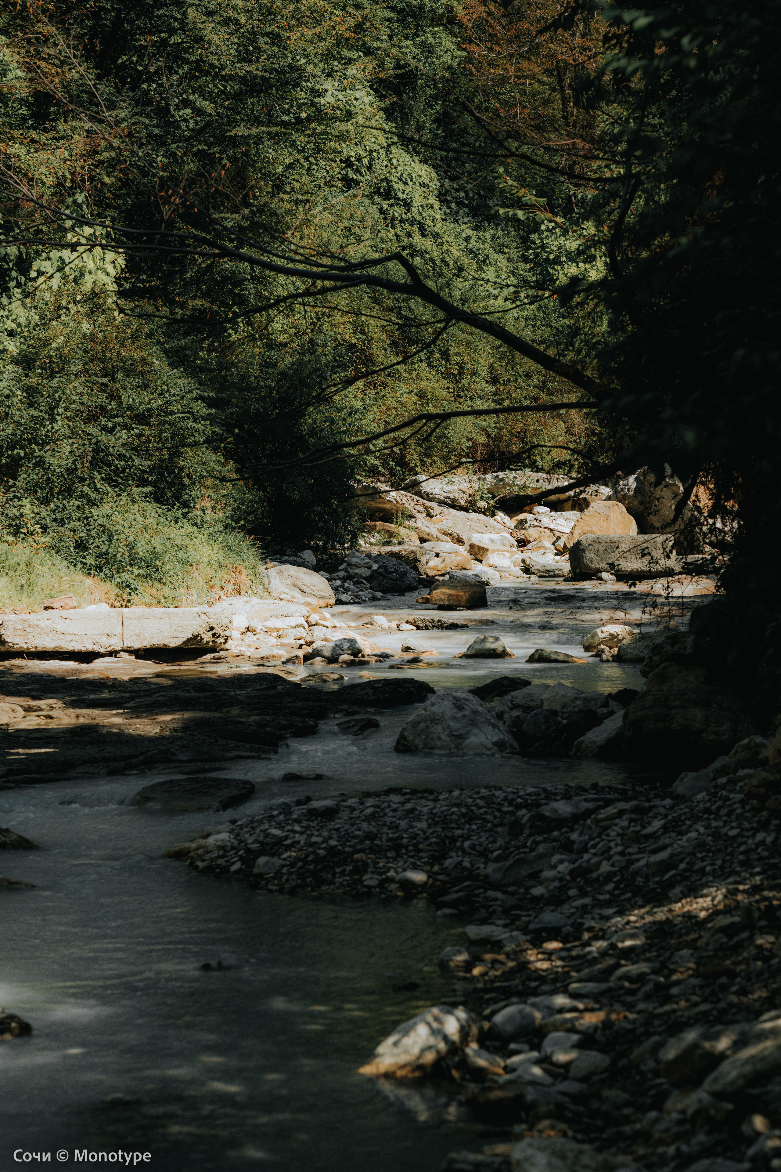 RIVER AGURA / РЕКА АГУРА