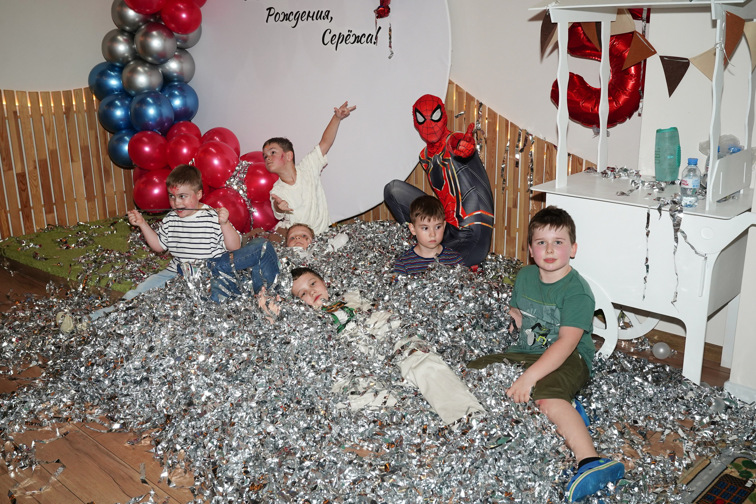 День рождения Spider-Макса)). Фотограф Строгино Яна Гавриленко