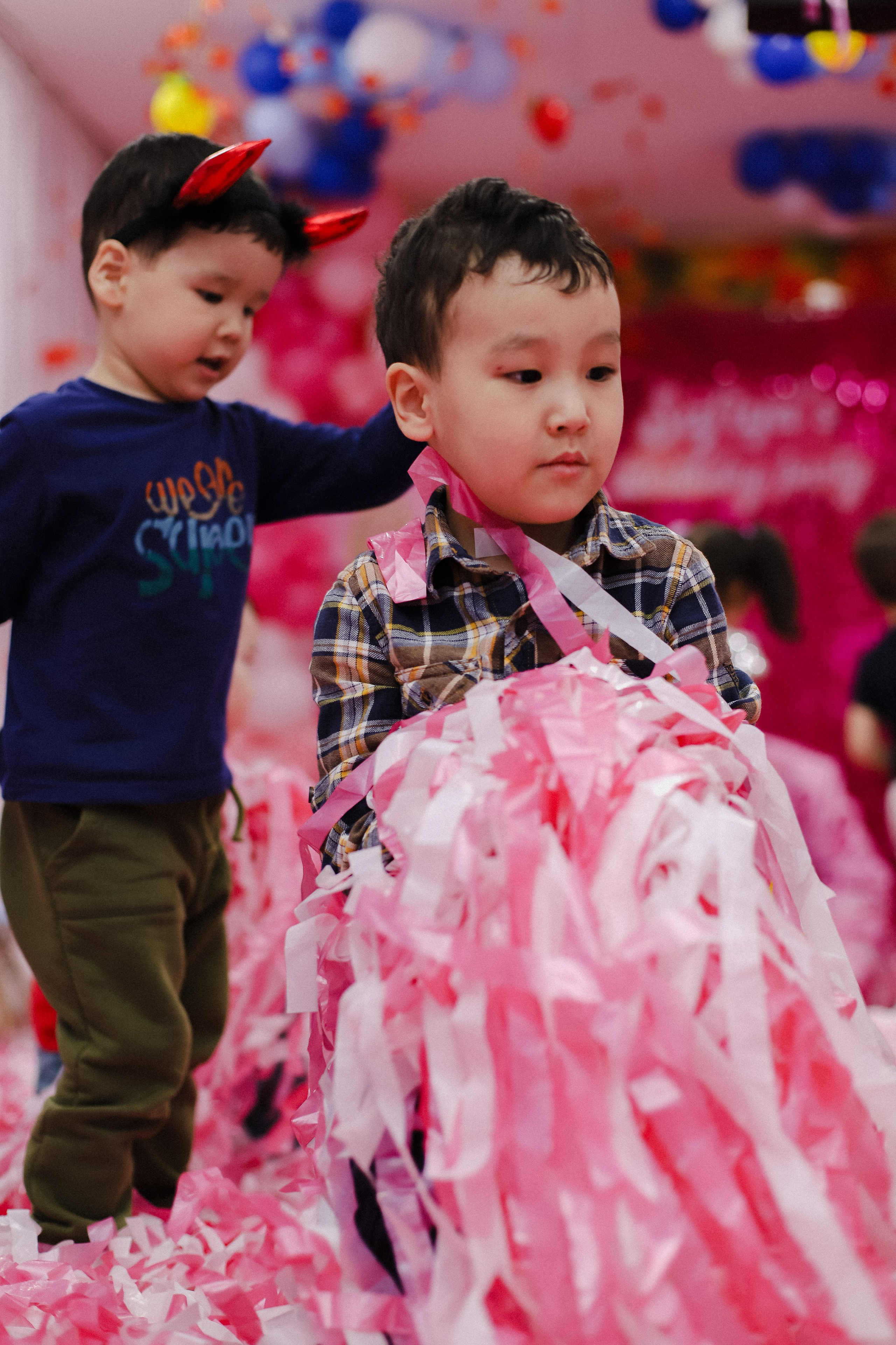 День рождение Сафии. Фотограф в Алматы и Москве Даша Пушкина