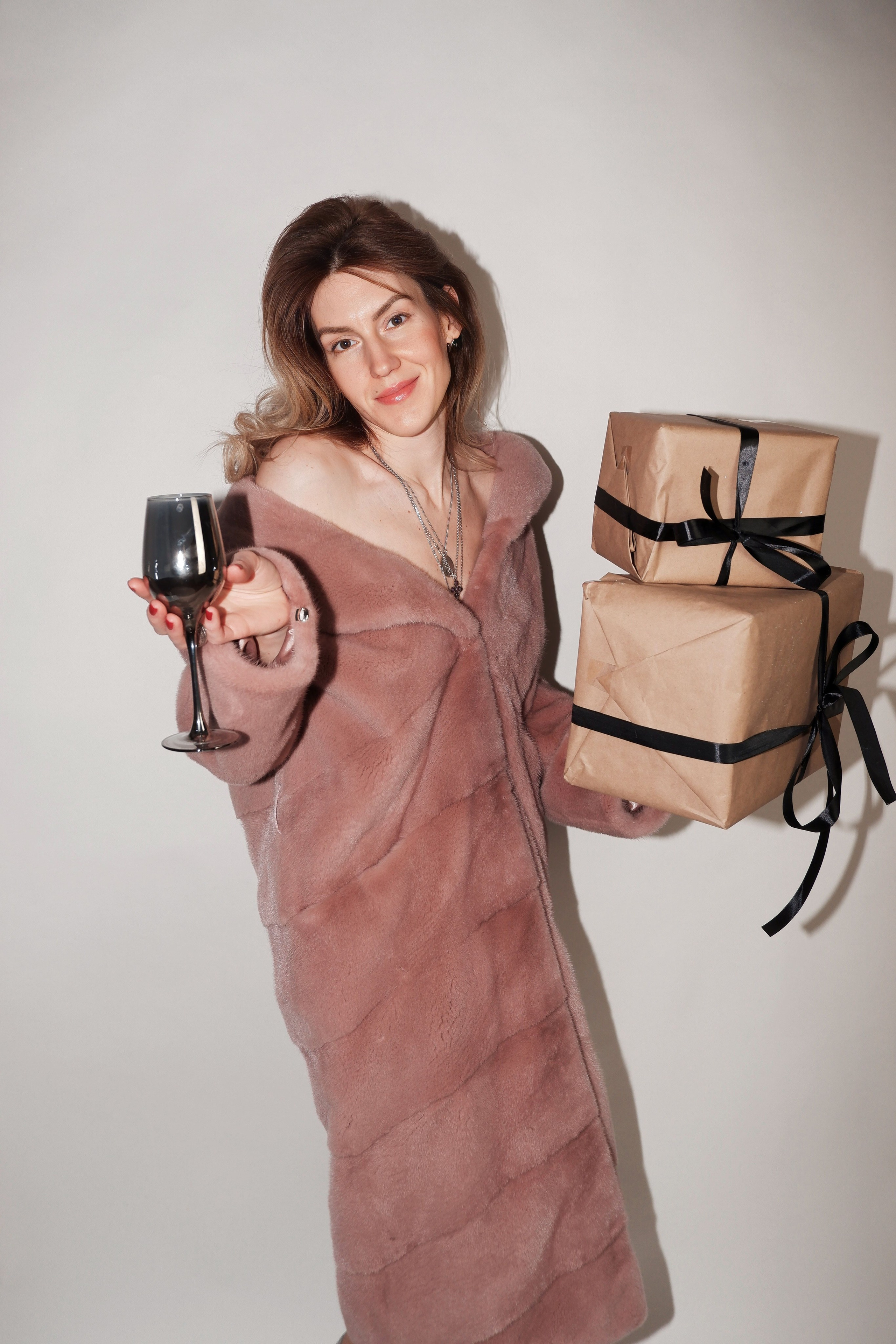 Алла. Новогоднее настроение. Фотограф в Норильске Наташа Фаби