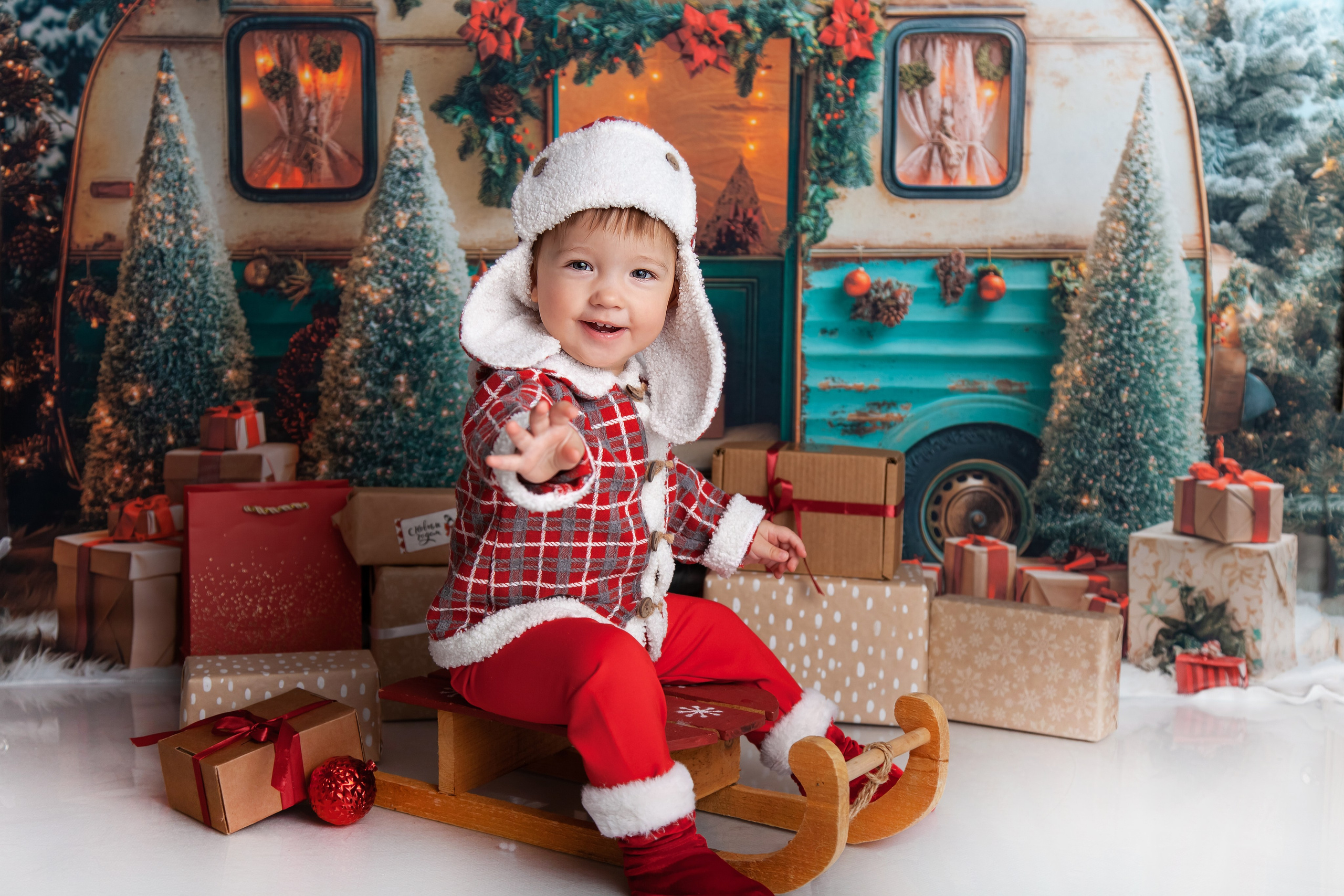 Мне 1 годик. Фотограф Newborn в Саратове Екатерина Завитова