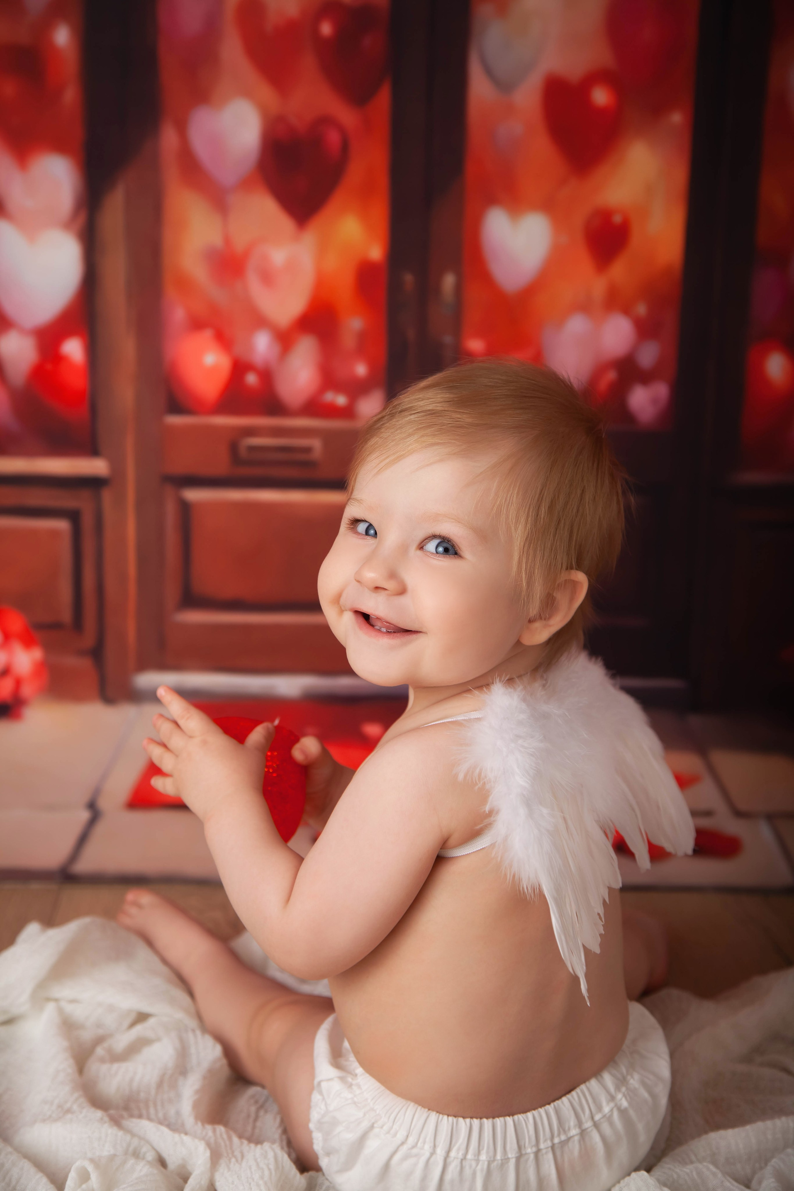 Мне 1 годик. Фотограф Newborn в Саратове Екатерина Завитова