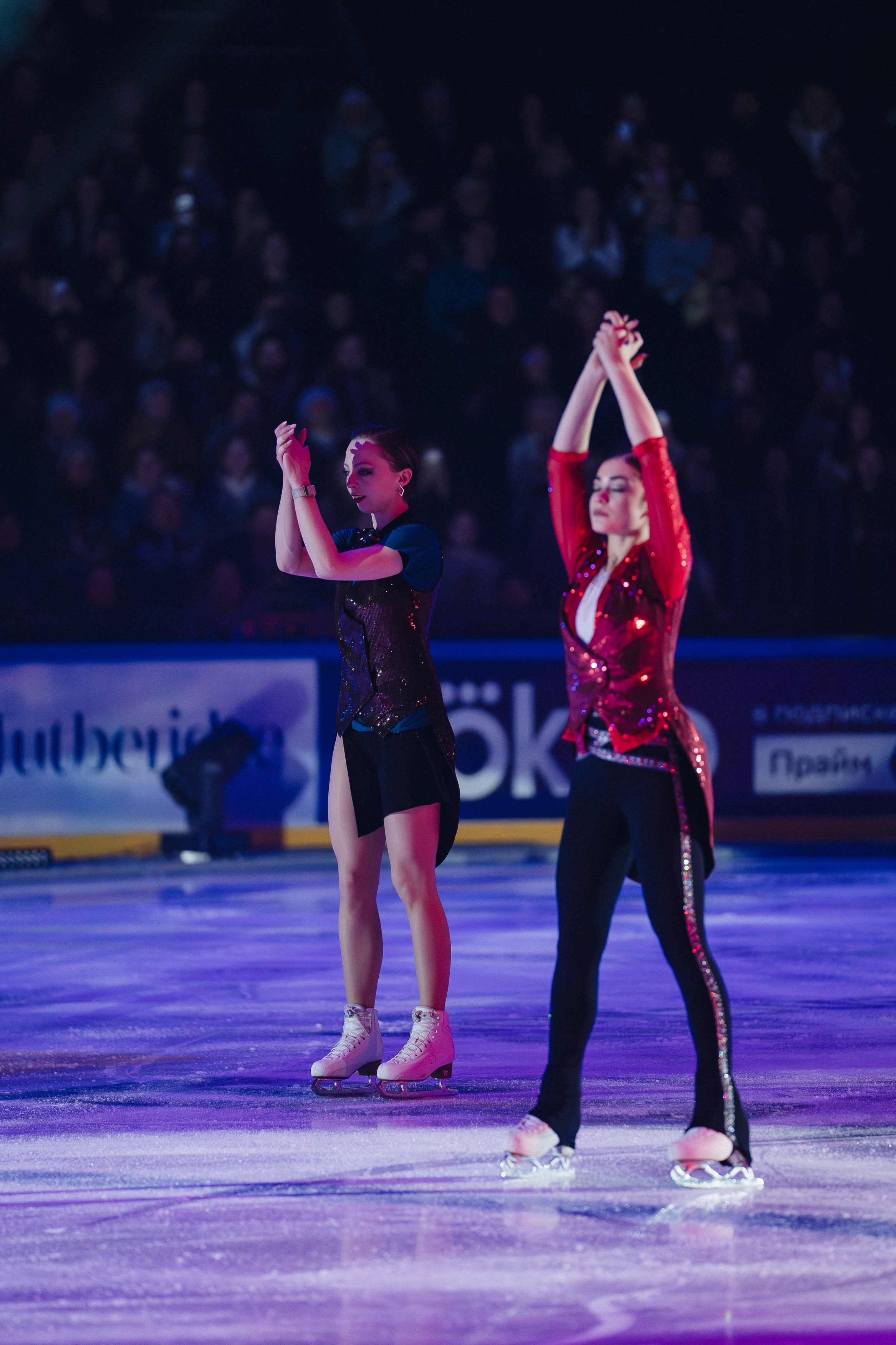 Шоу Этери Тутберидзе в Новосибирске. Воробьева Ксения — Спортивный и танцевальный фотограф Новосибирск