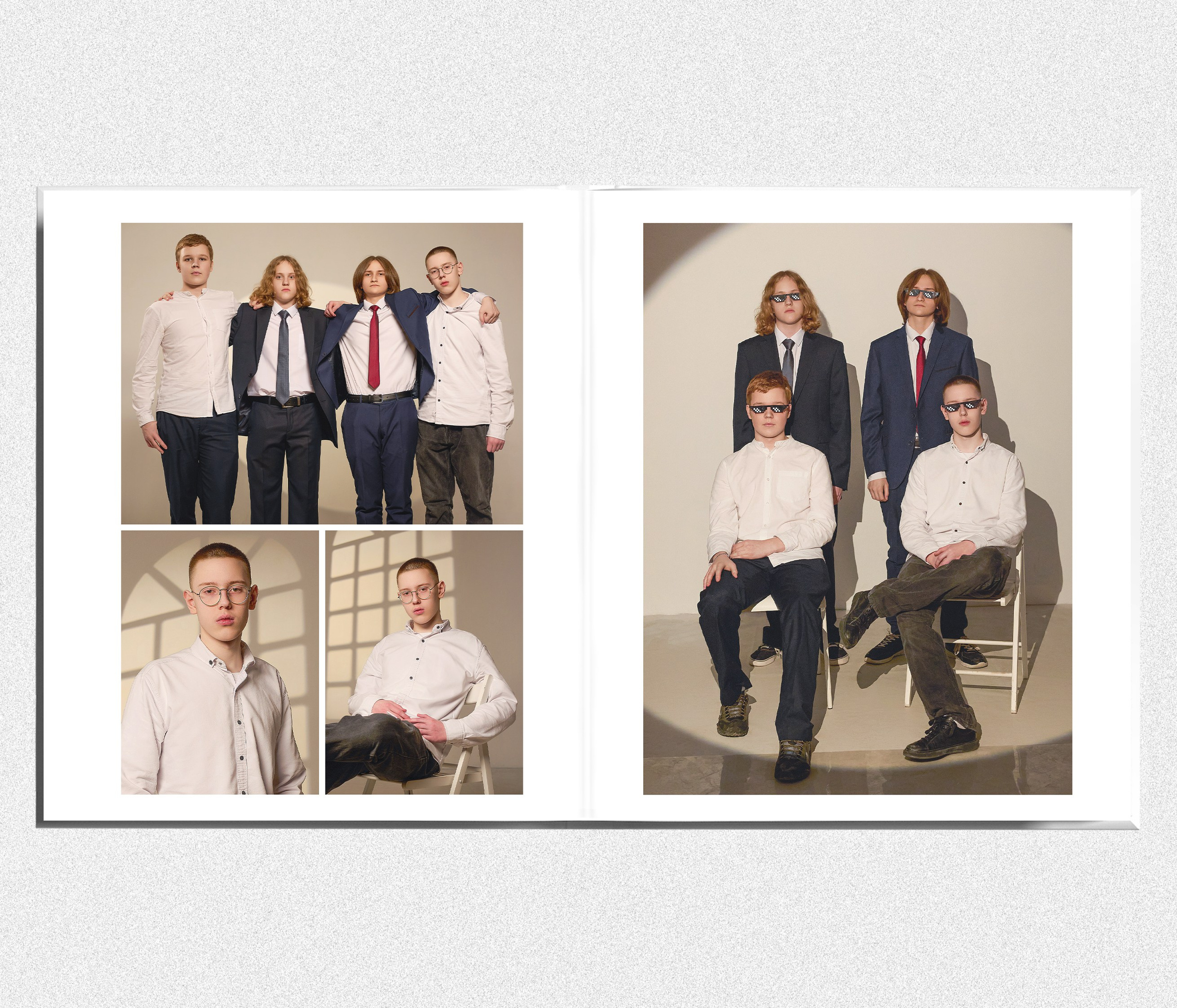 Стильный выпускной альбом «Золото». Выпускные альбомы в Тюмени для школ, садов, вузов спортивных секций