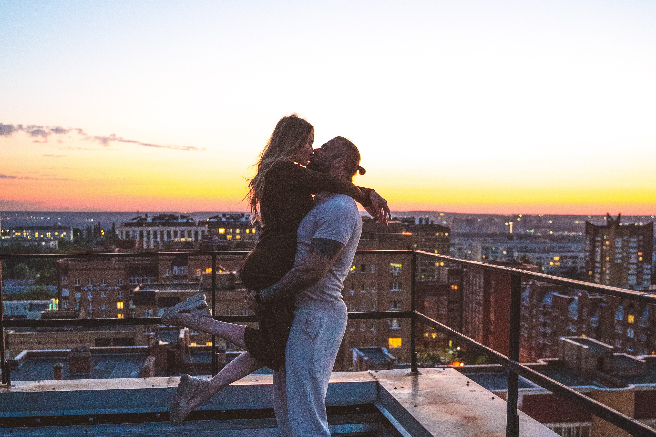 Джаз на крыше в «Доме Карлсона». Свадебный и репортажный фотограф в Уфе| Осетрова Ольга