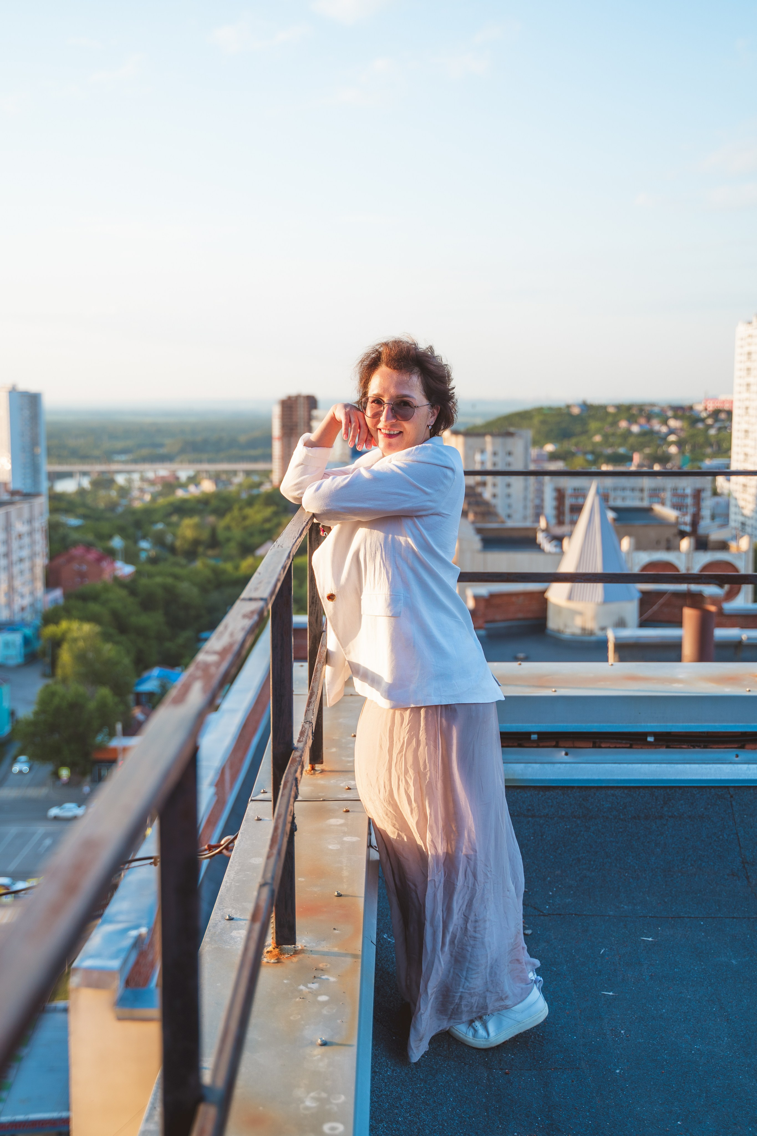 Джаз на крыше. Свадебный и репортажный фотограф в Уфе| Осетрова Ольга