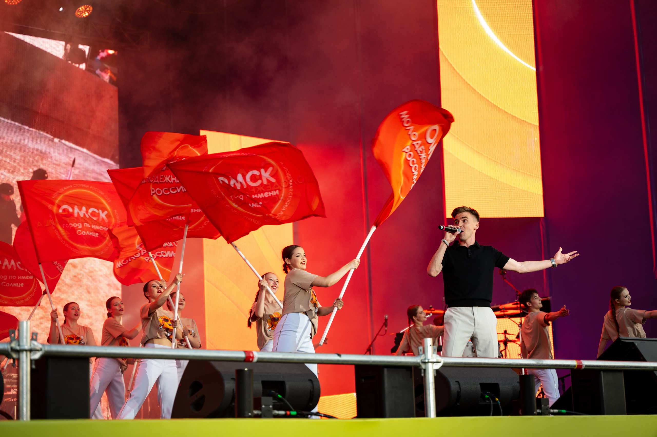 День молодежи | Концерт JONY & Егора Крида | 28.06.2025. Фотограф в Омске Елизавета Кириллова