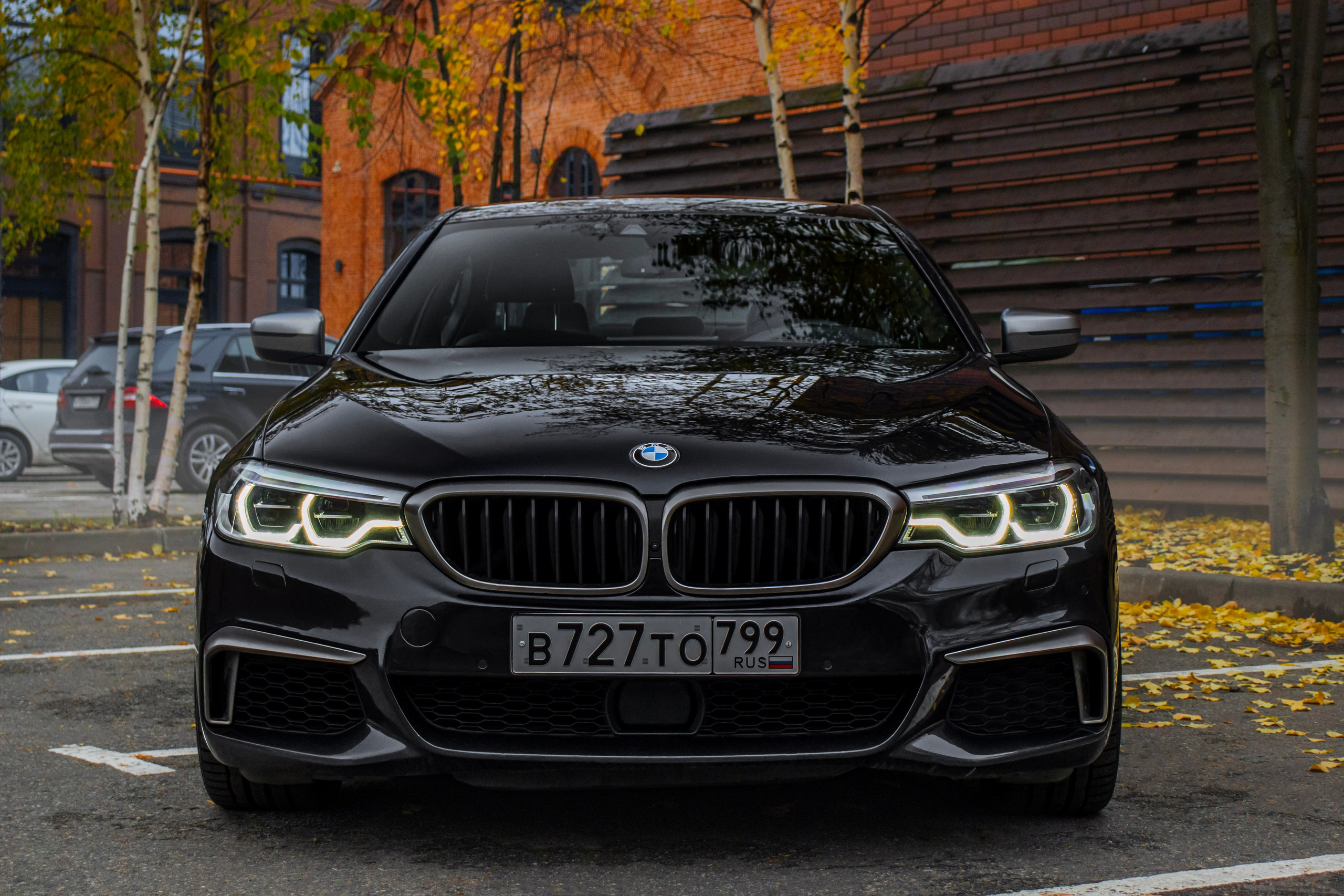 BMW 550d