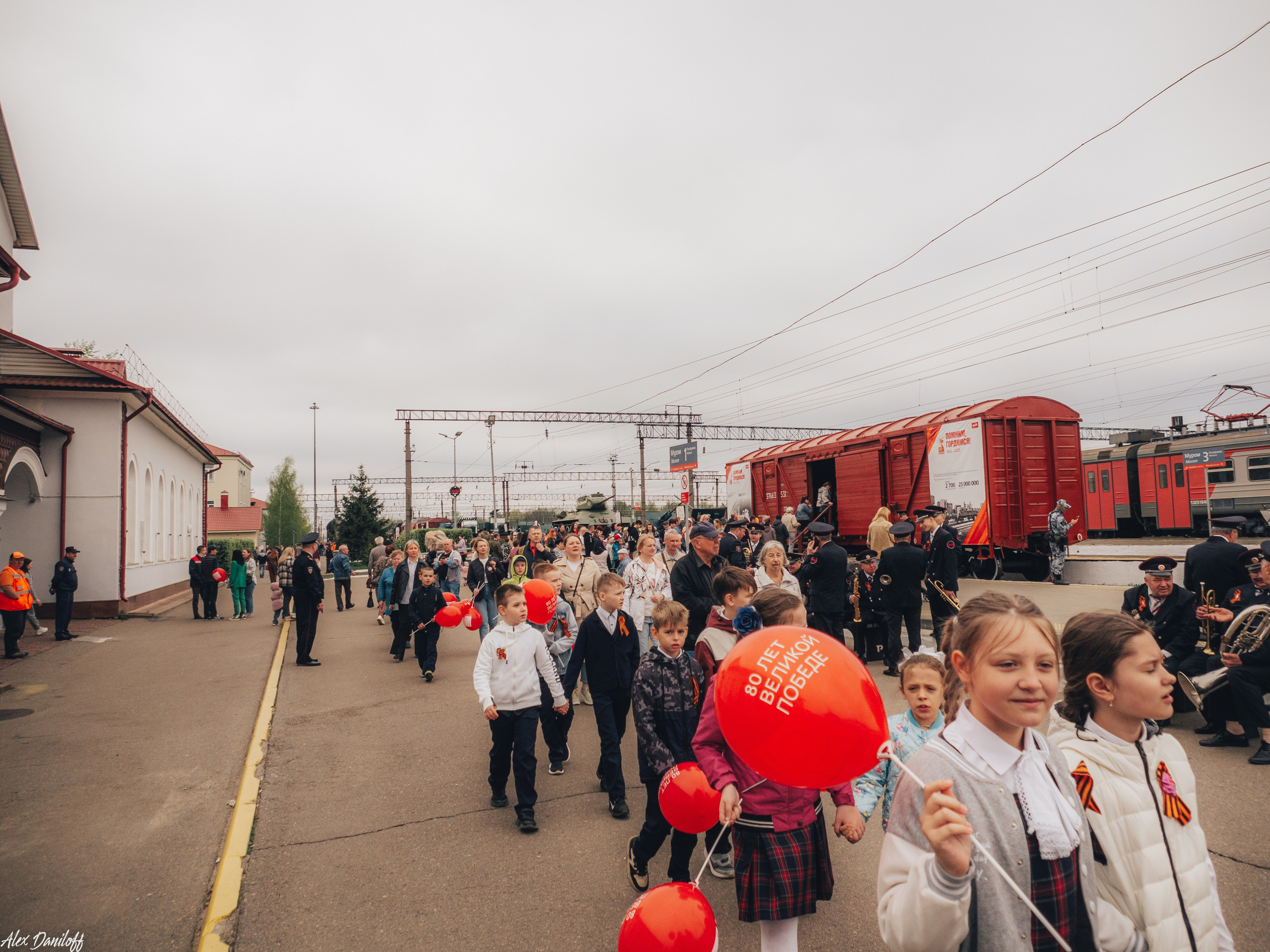 Поезд Победы!. Муром-Инфо. Новости культуры, образования, спорта в городе Муром