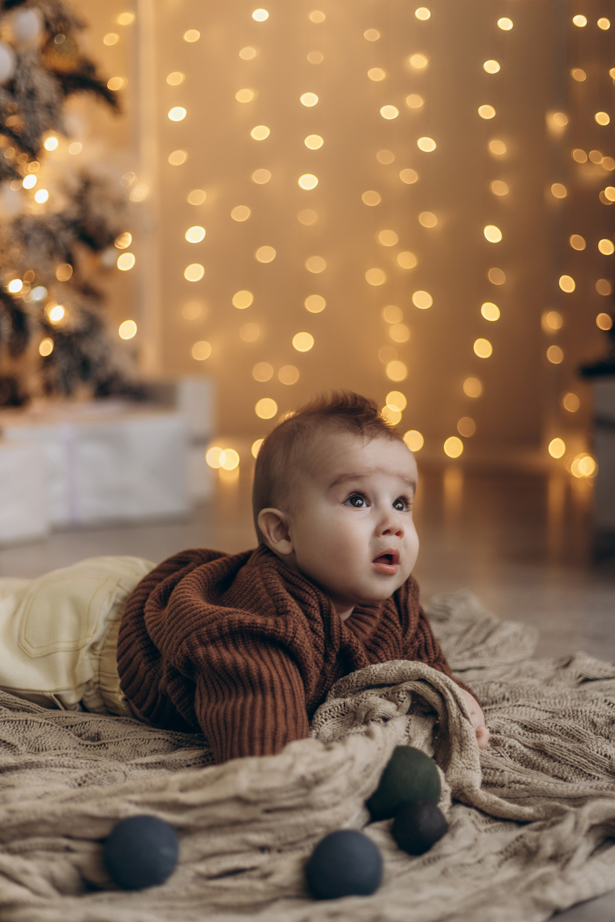 Новогодние. Фотограф новорожденных Серпухов, Протвино, Москва I Марина Бурмистрова