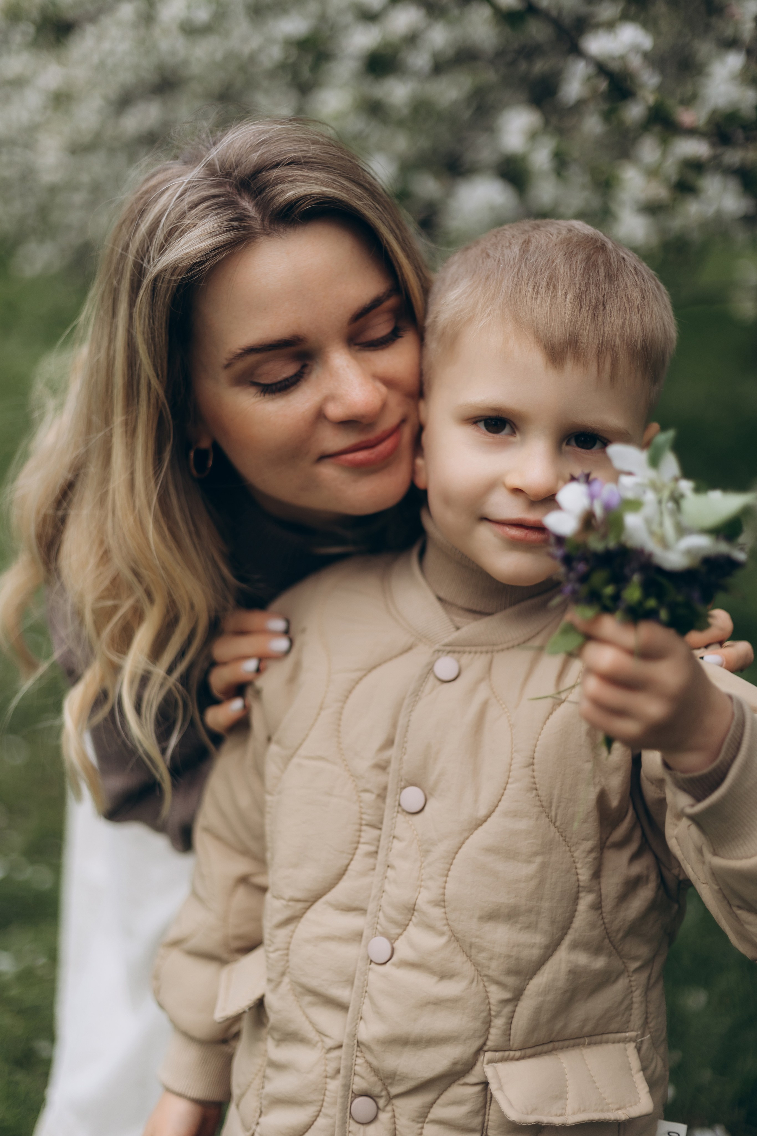 Семейная фотосессия на природе в Москве. Фотограф новорожденных Серпухов, Протвино, Москва I Марина Бурмистрова