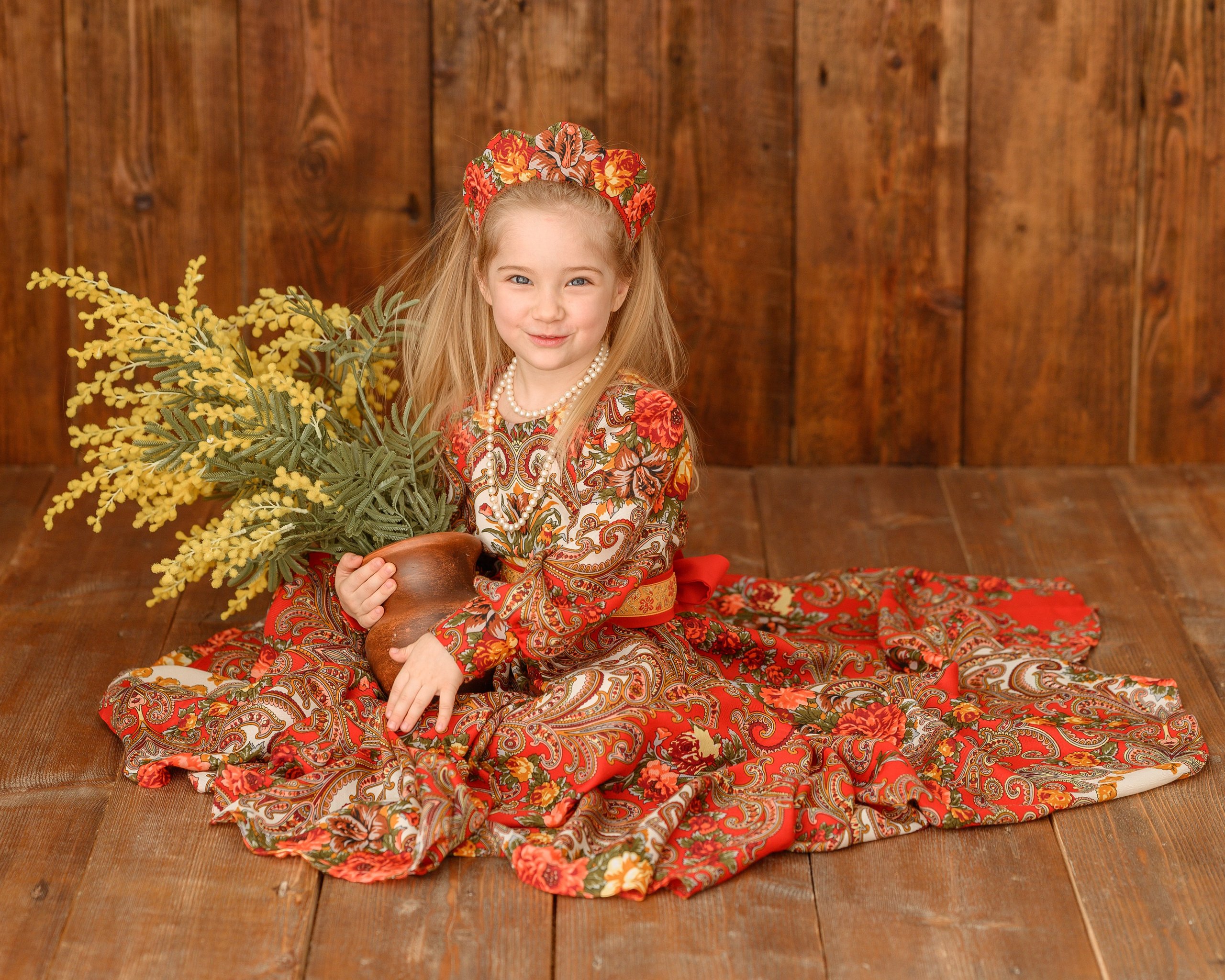 Полюшка. Детский и семейный фотограф Ирина Гладких