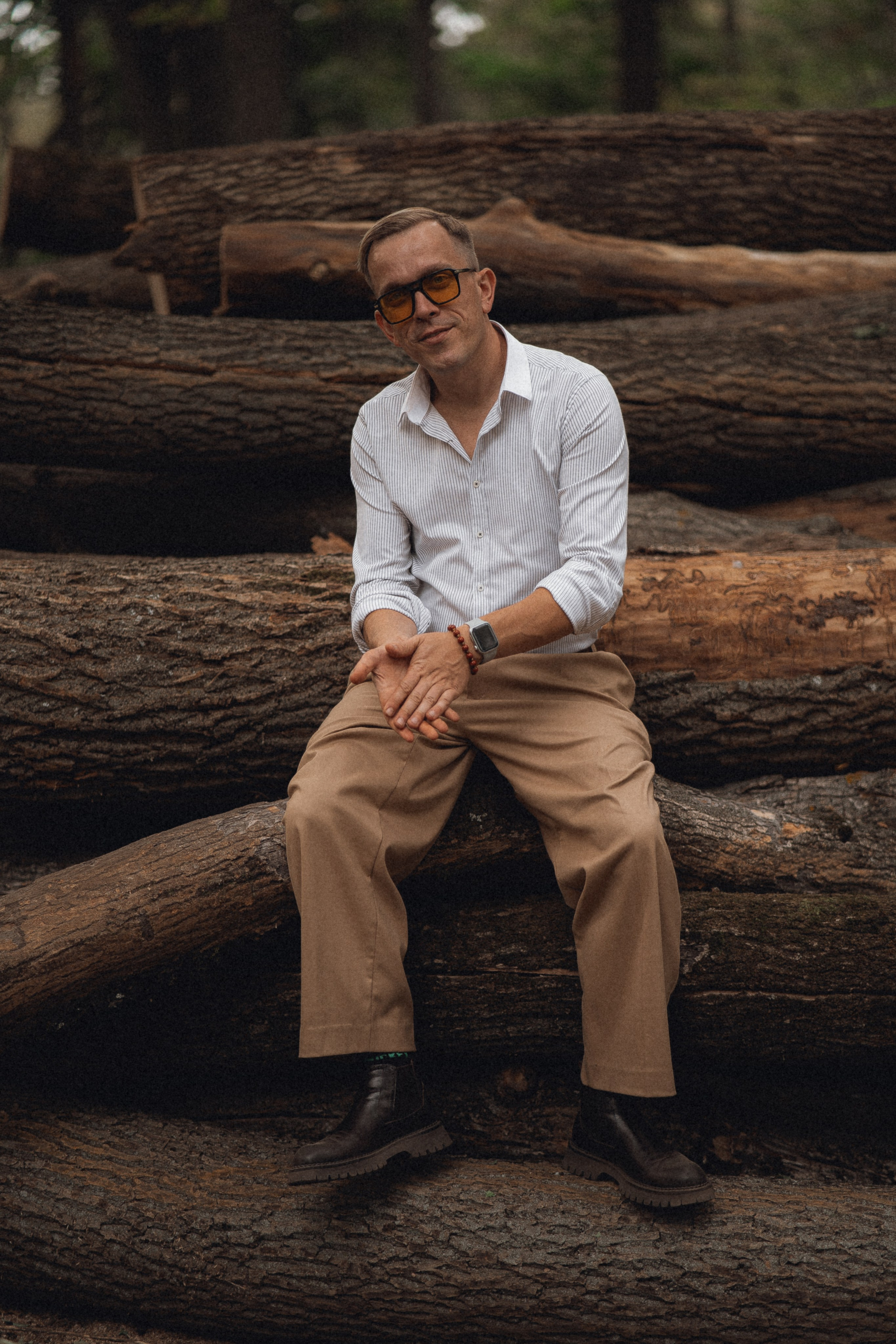 Лес. Фотограф Мария Зайчик