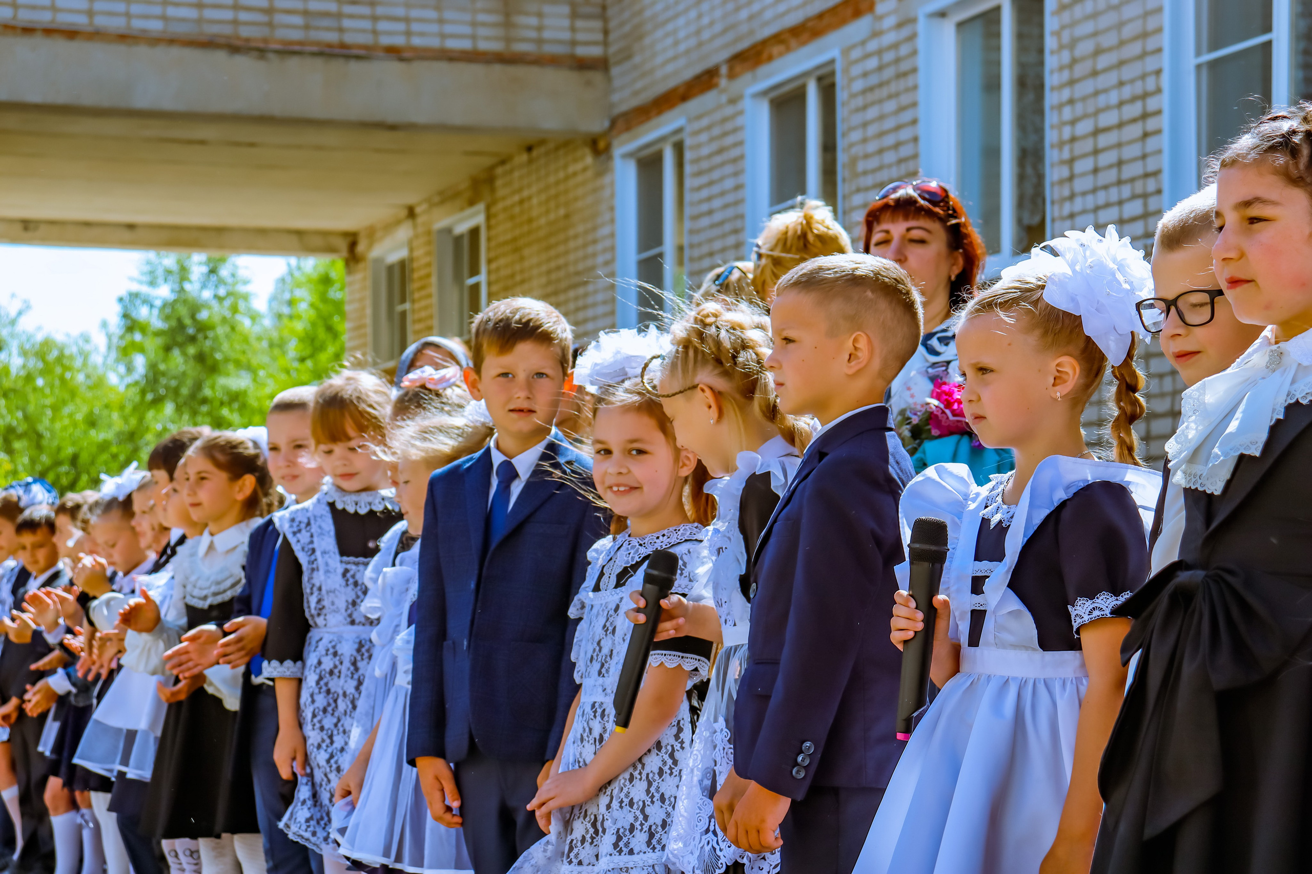 Последний звонок. Портретный и репортажный фотограф в Краснодаре — Анжелика Романовна