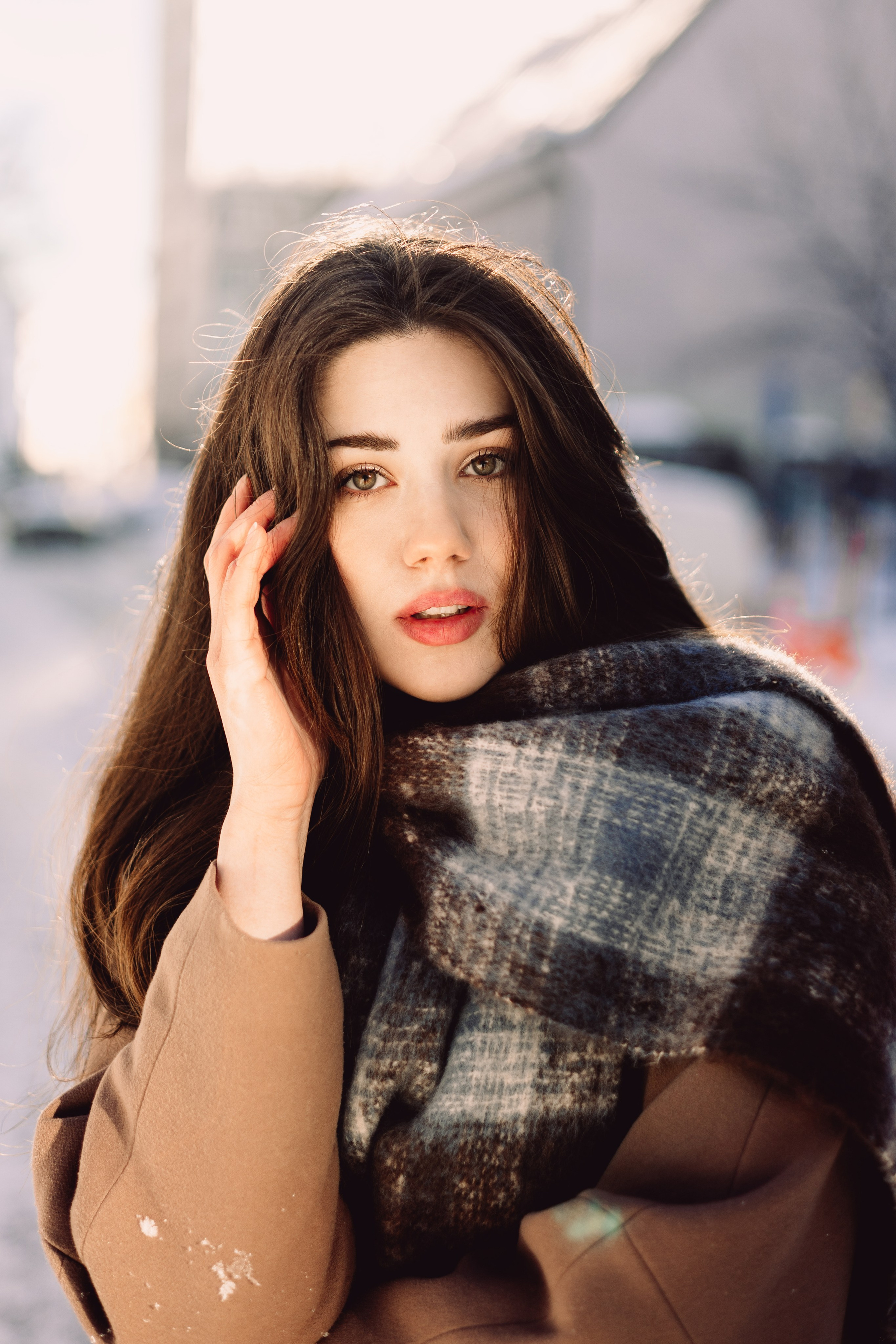 Настя. Фотограф индивидуальная портретная съёмка Москва