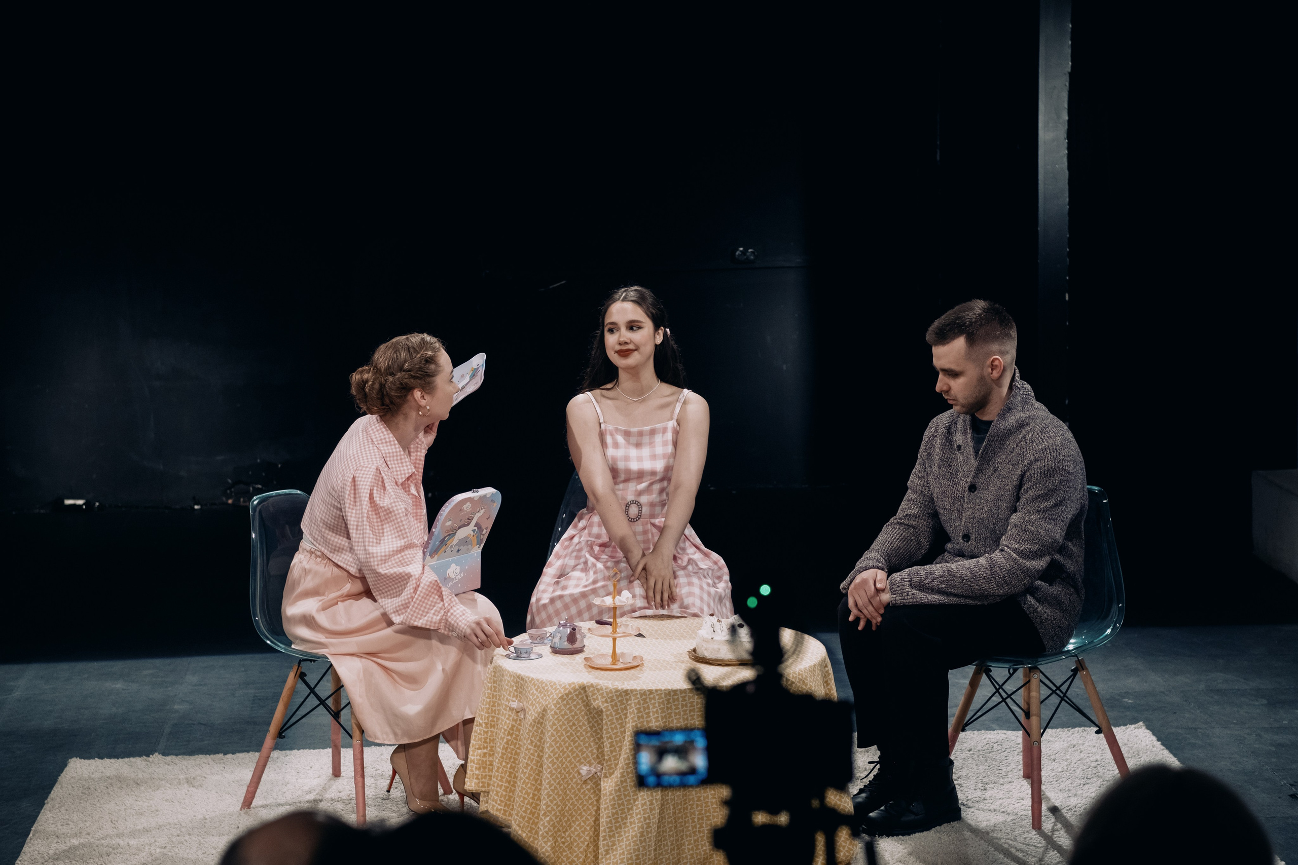 Школа Драмы Германа Сидакова. Репортажный и портретный фотограф в Москве Илья Спиридонов