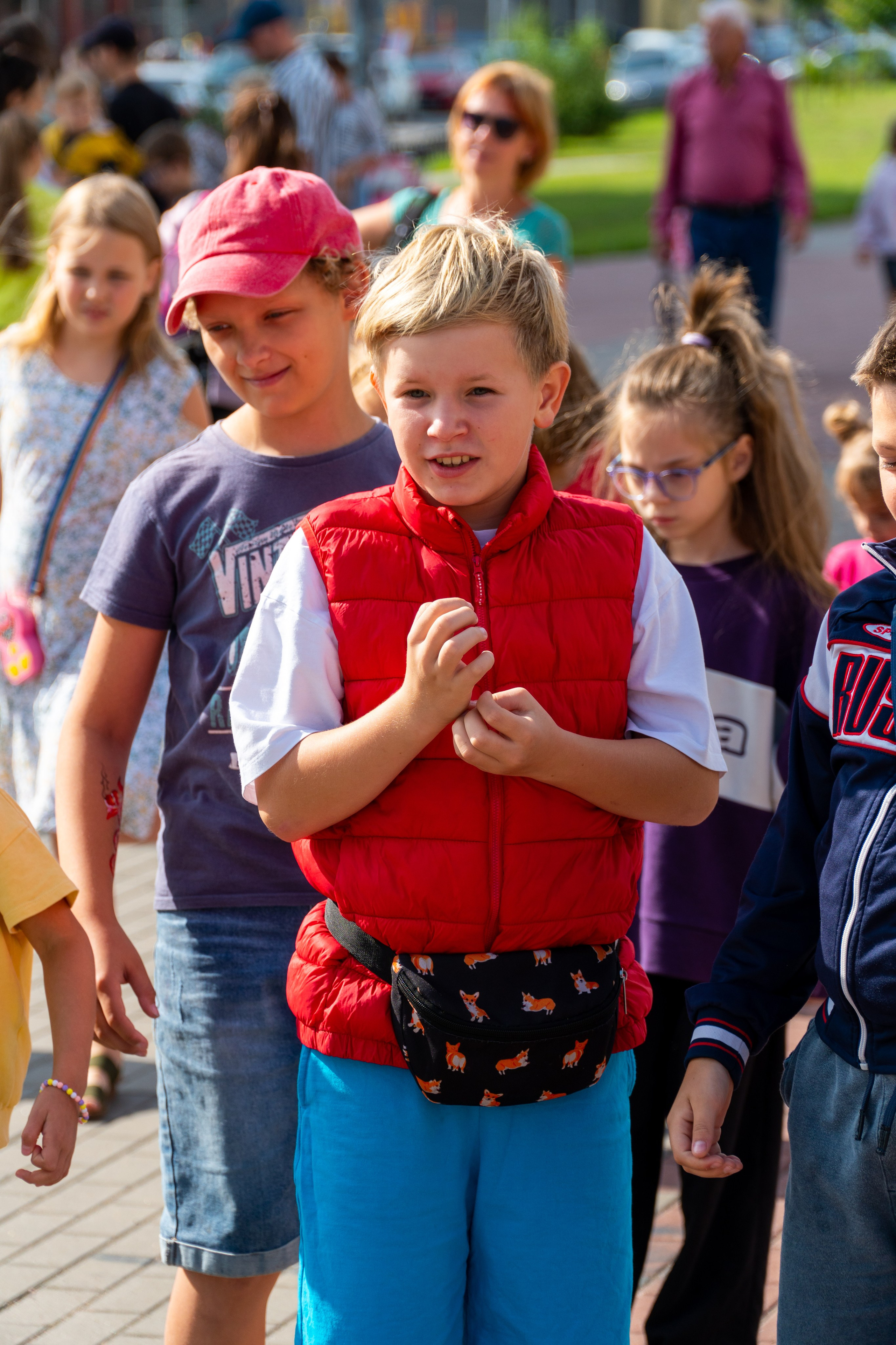 Праздник «1 сентября» НТК. Сайт видеооператора Даниила Лебедева в Санкт-Петербурге