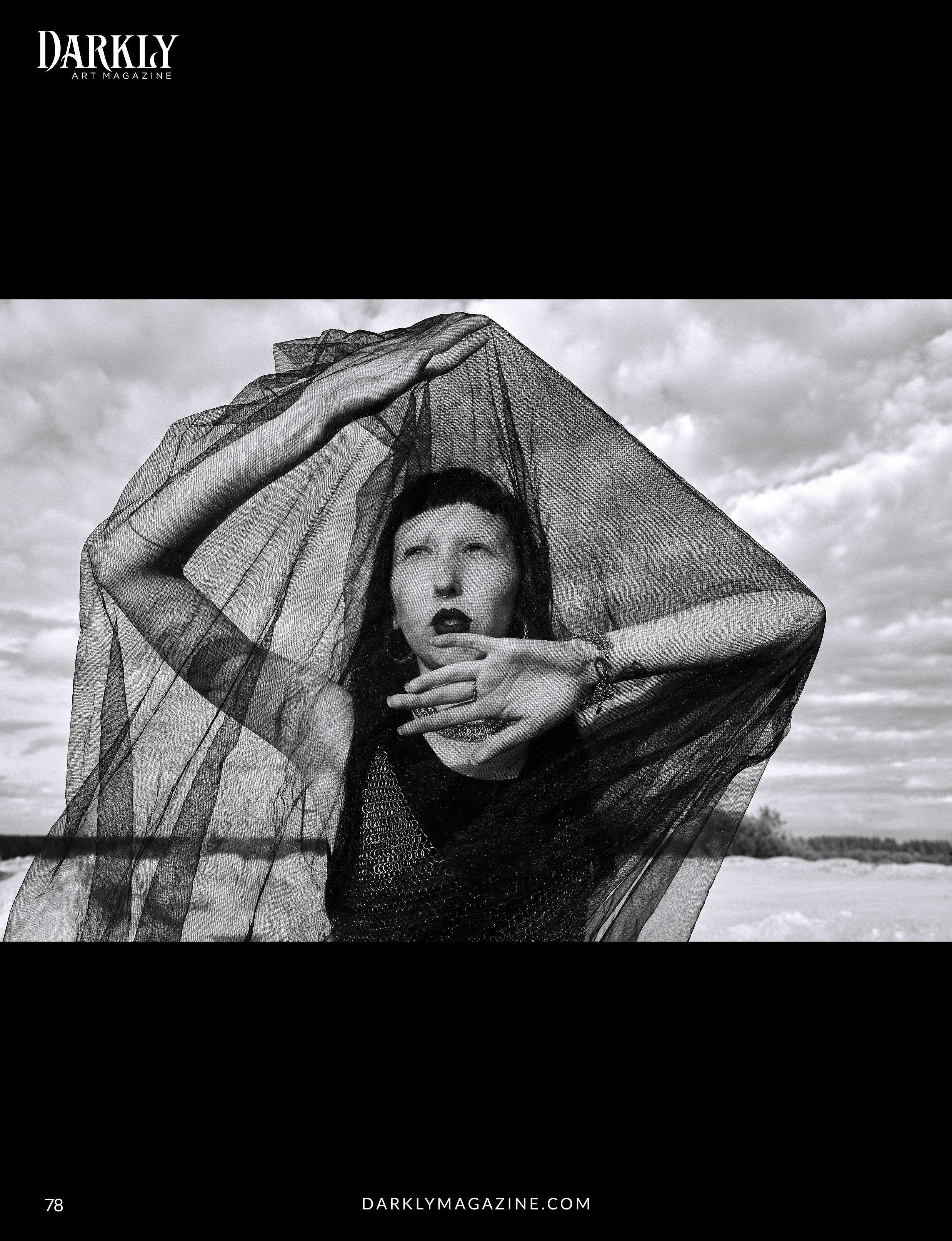 DARKLY. Арт-фотограф Кристина Каширская